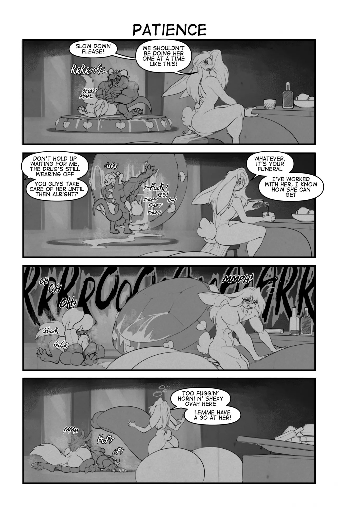 [simonaquarius] Amanda in Coveille (ongoing) - Page 162