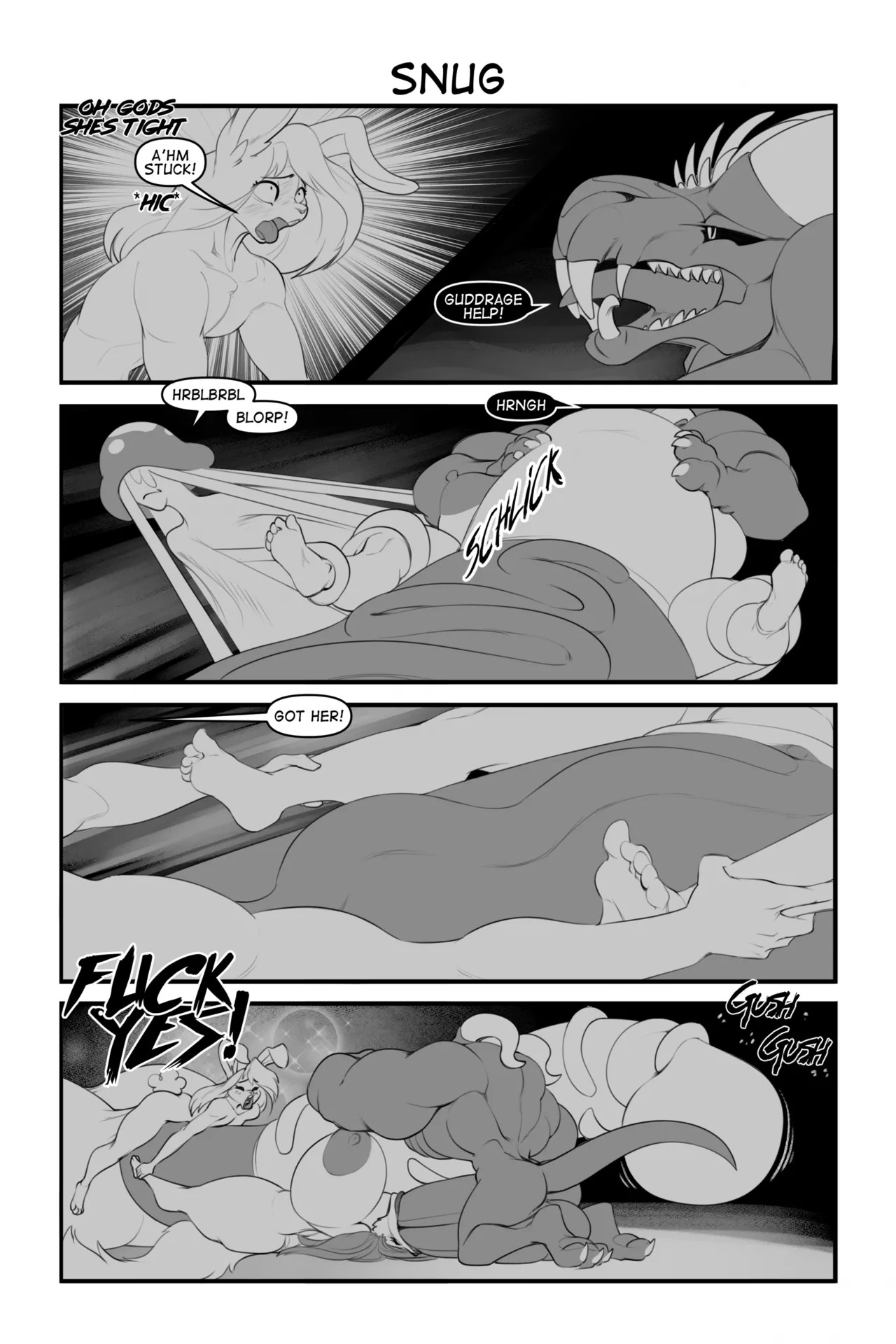 [simonaquarius] Amanda in Coveille (ongoing) - Page 164