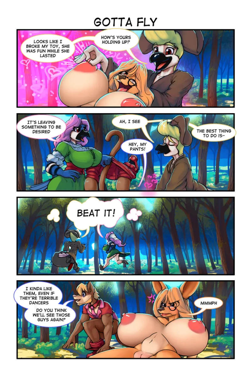 [simonaquarius] Amanda in Coveille (ongoing) - Page 17