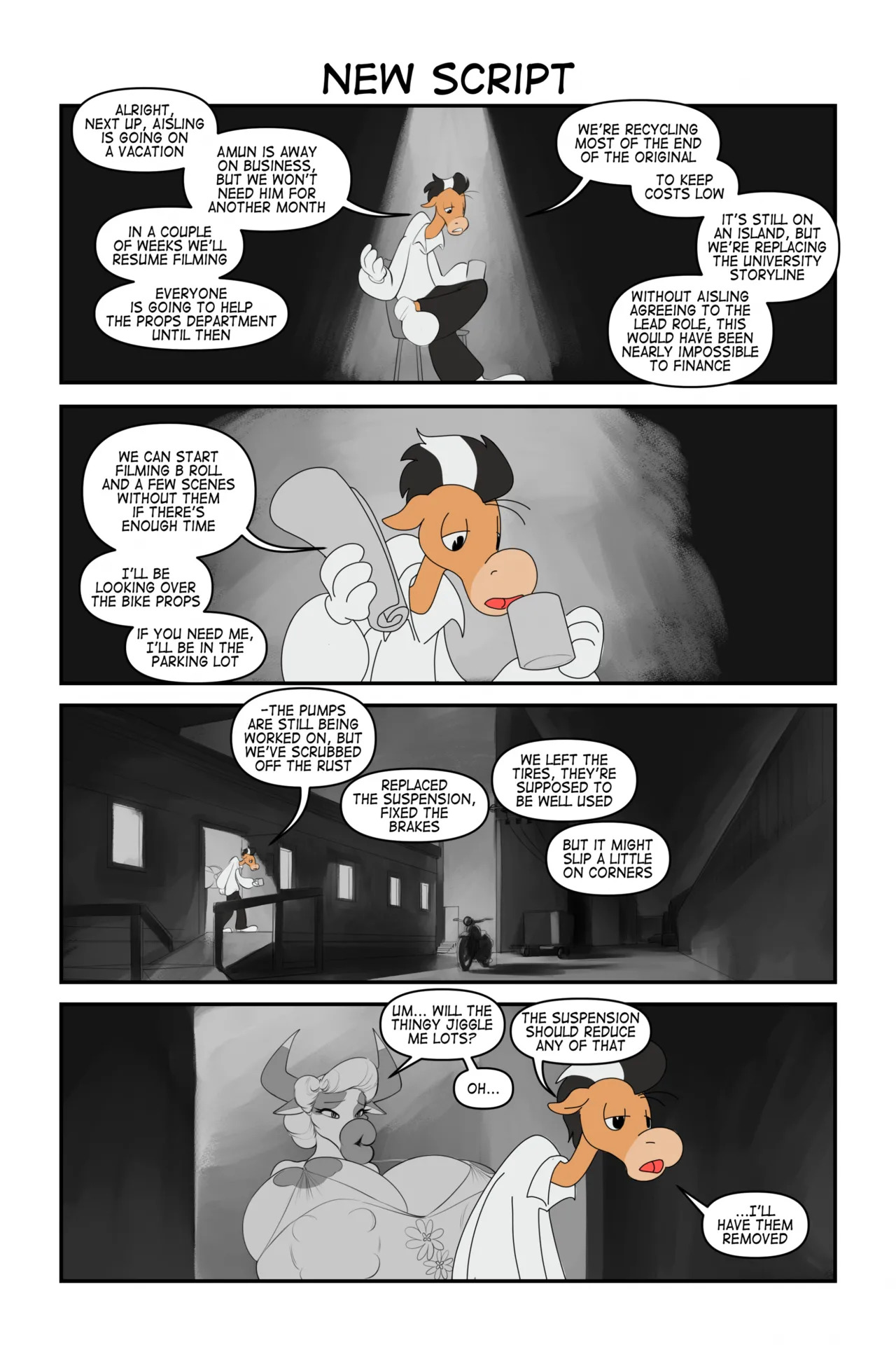 [simonaquarius] Amanda in Coveille (ongoing) - Page 175