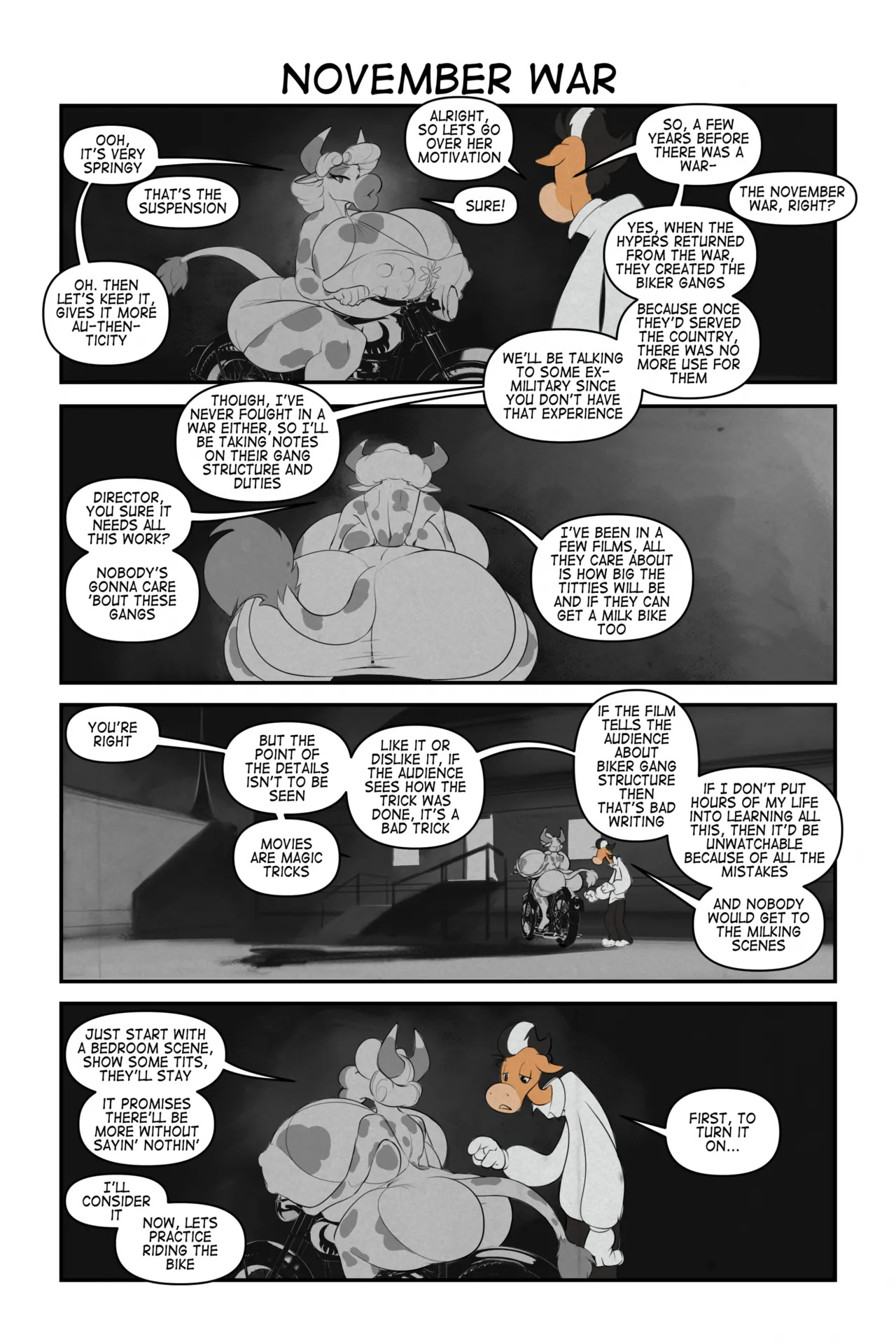 [simonaquarius] Amanda in Coveille (ongoing) - Page 176