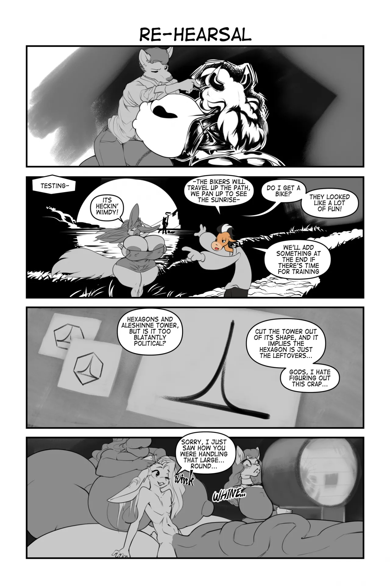 [simonaquarius] Amanda in Coveille (ongoing) - Page 179