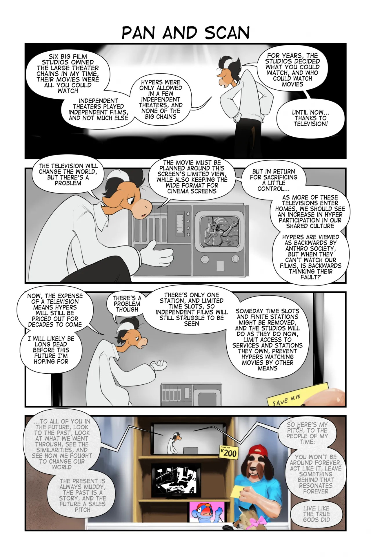 [simonaquarius] Amanda in Coveille (ongoing) - Page 182