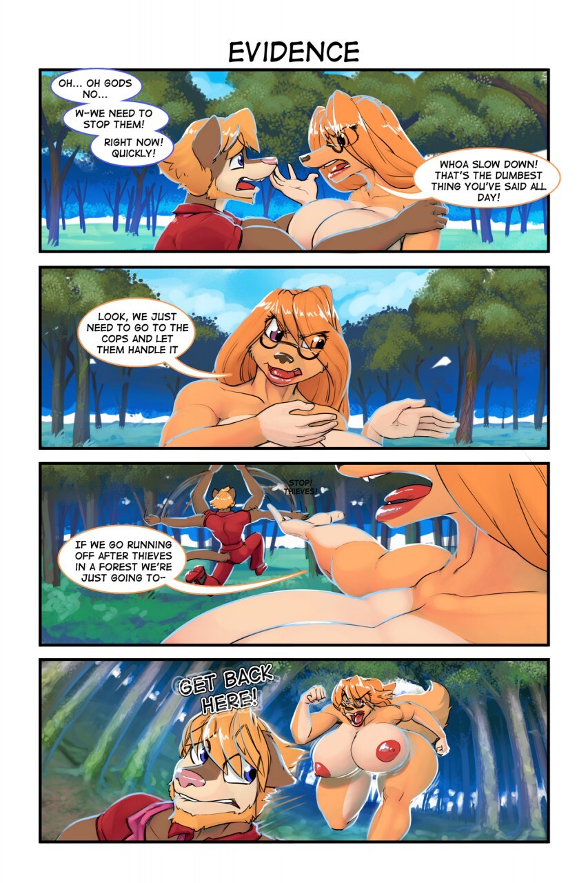 [simonaquarius] Amanda in Coveille (ongoing) - Page 19