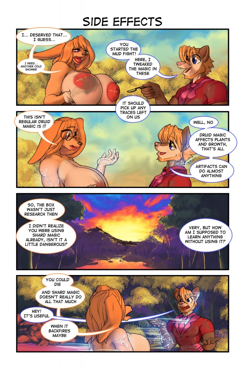 [simonaquarius] Amanda in Coveille (ongoing) - Page 25
