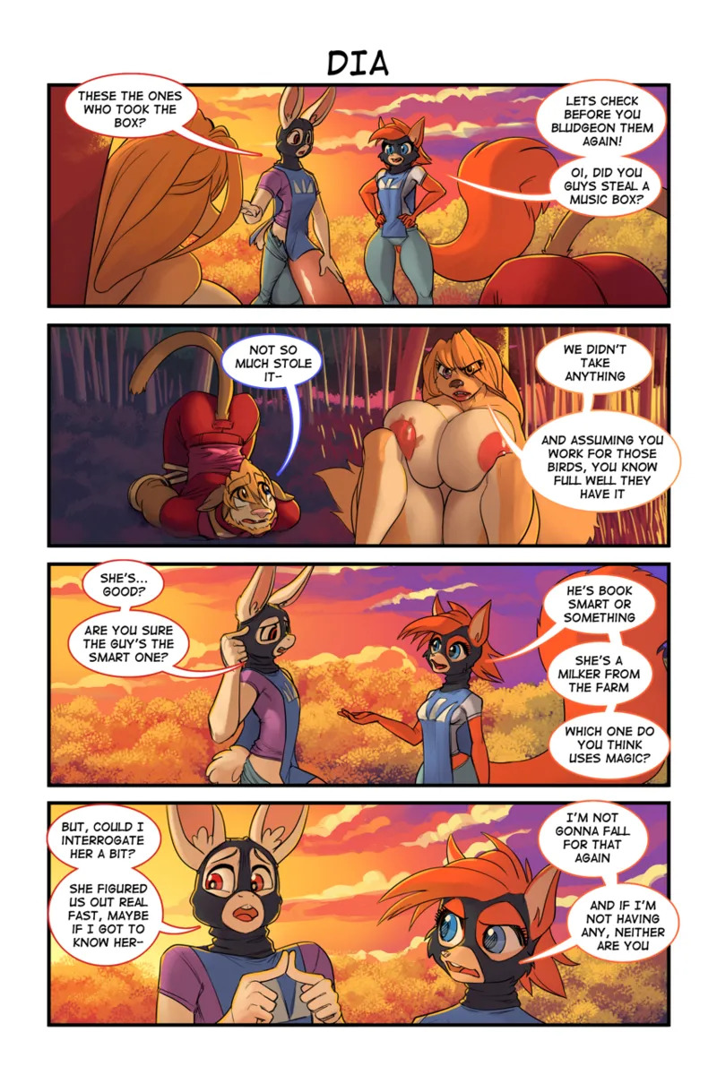 [simonaquarius] Amanda in Coveille (ongoing) - Page 27