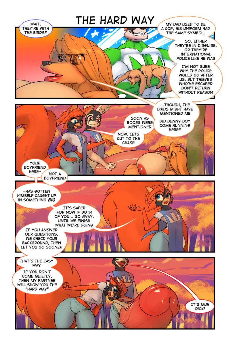 [simonaquarius] Amanda in Coveille (ongoing) - Page 28