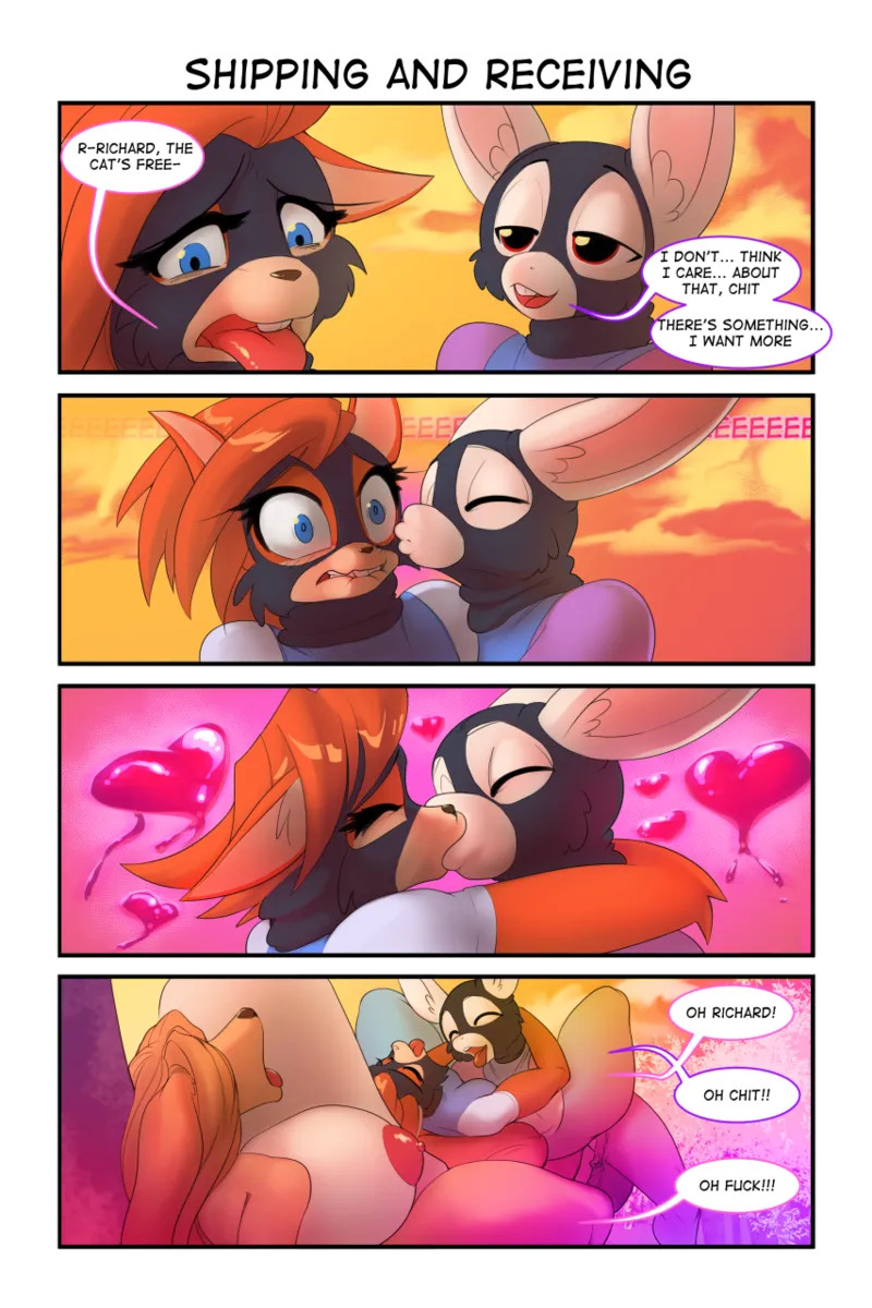 [simonaquarius] Amanda in Coveille (ongoing) - Page 36