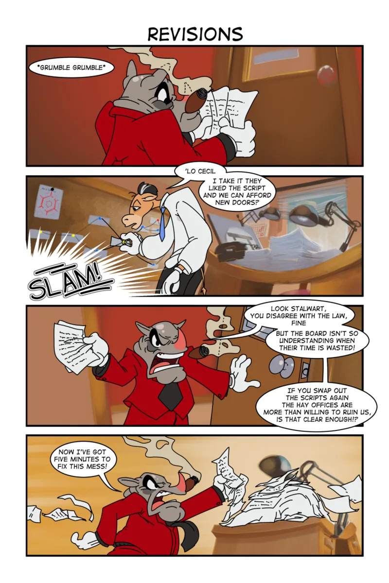 [simonaquarius] Amanda in Coveille (ongoing) - Page 42