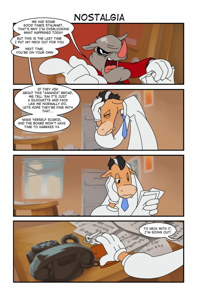[simonaquarius] Amanda in Coveille (ongoing) - Page 44