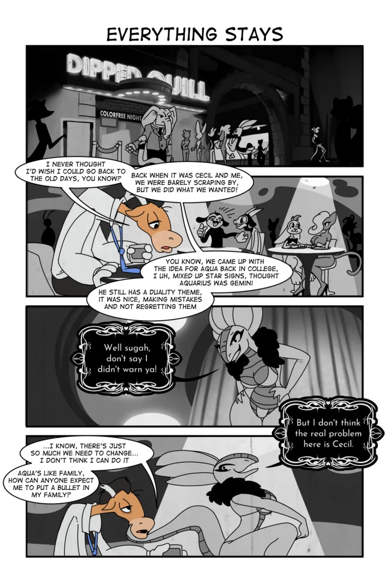 [simonaquarius] Amanda in Coveille (ongoing) - Page 45