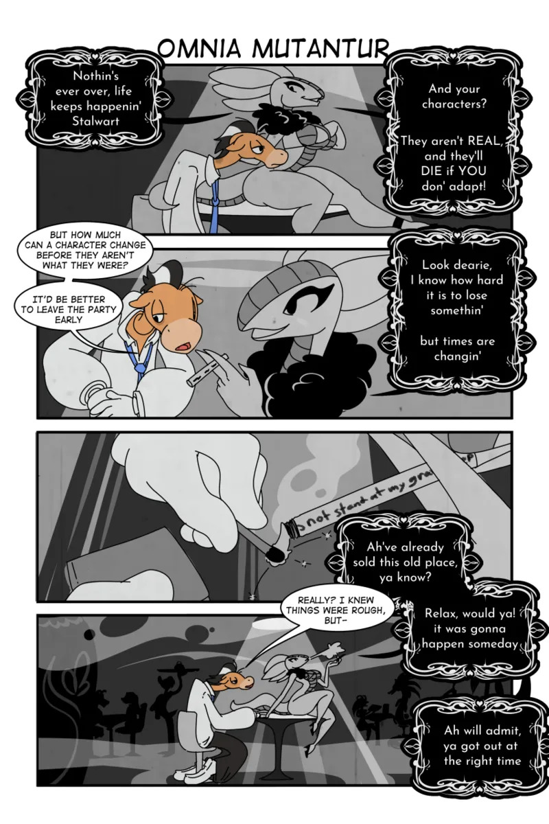 [simonaquarius] Amanda in Coveille (ongoing) - Page 46