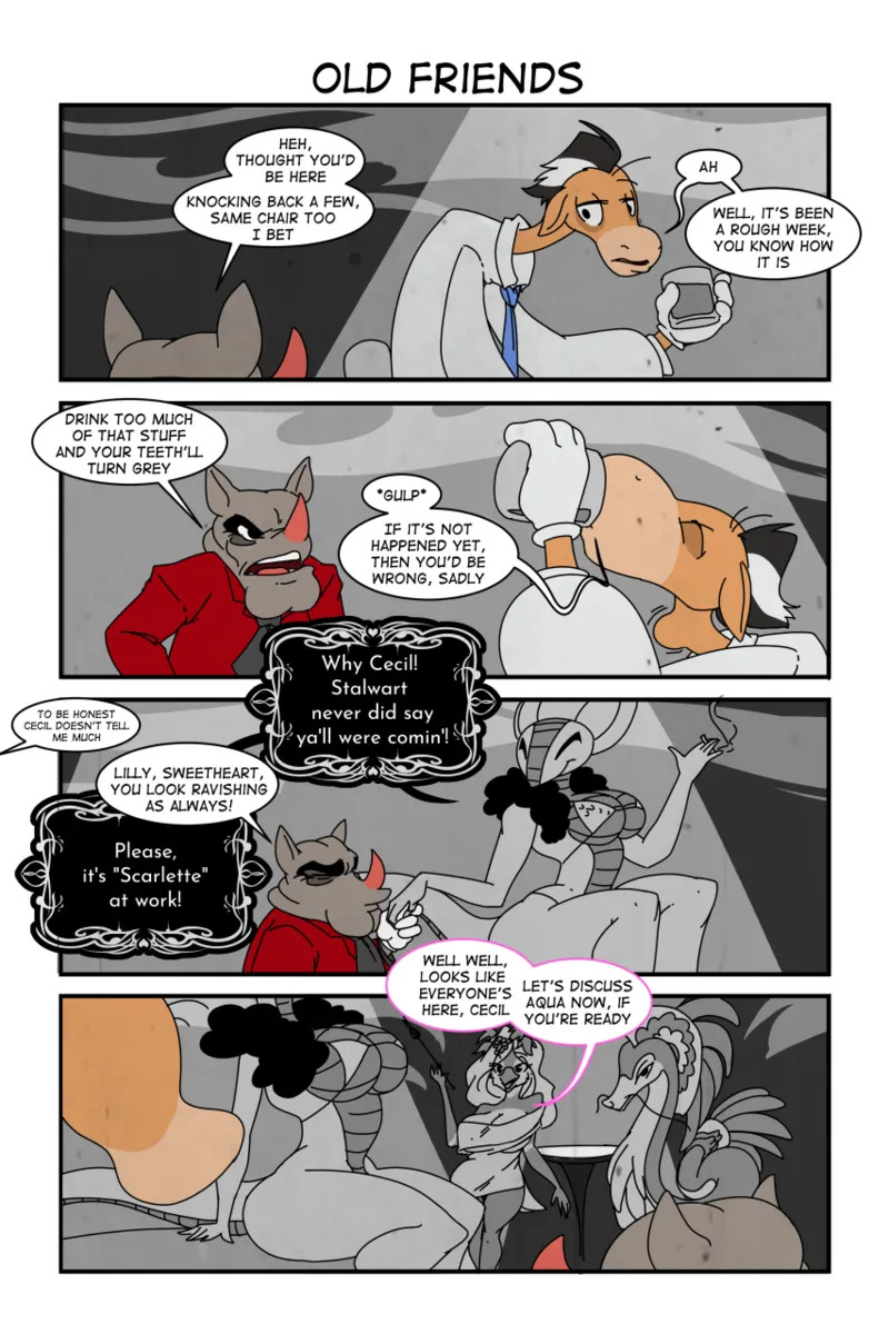 [simonaquarius] Amanda in Coveille (ongoing) - Page 47