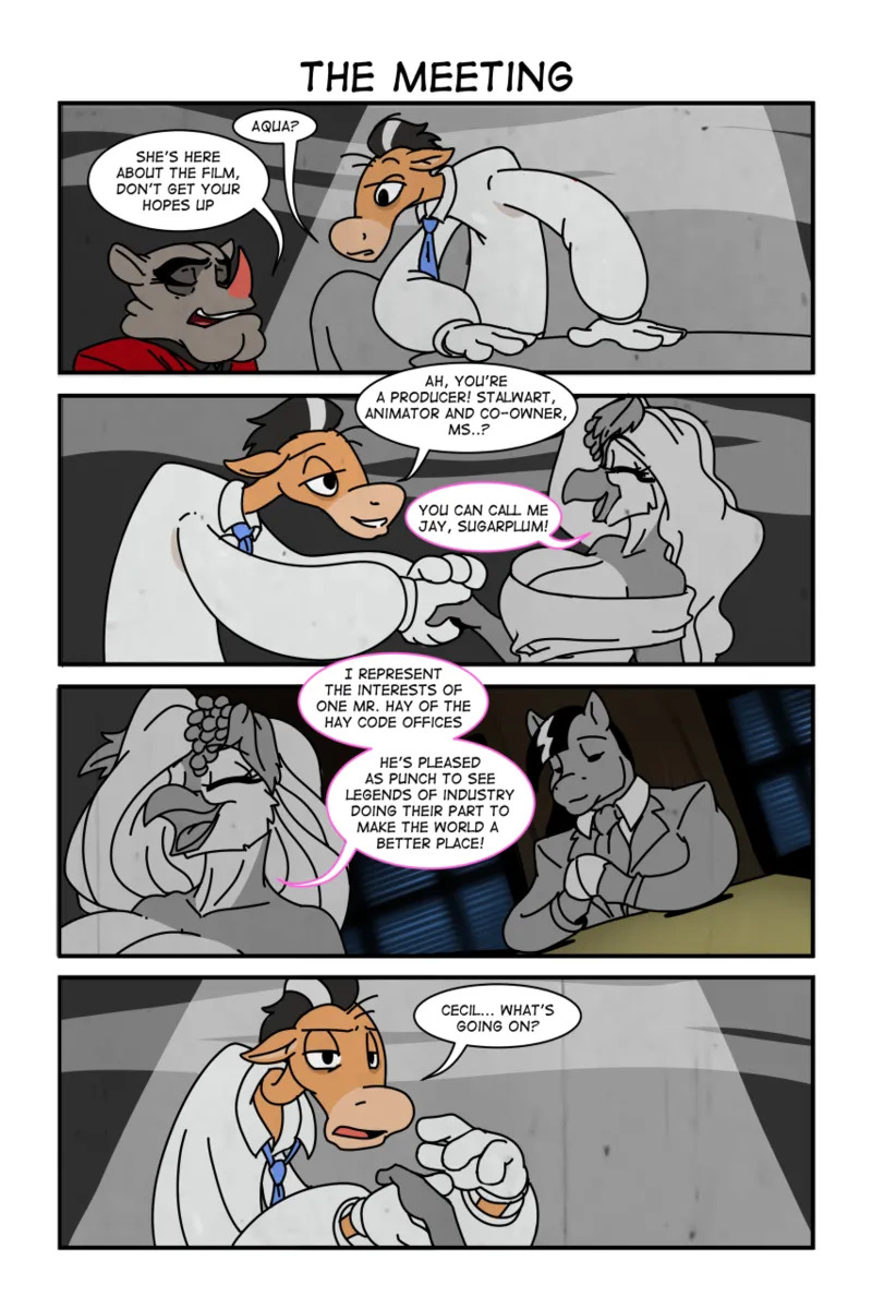 [simonaquarius] Amanda in Coveille (ongoing) - Page 48