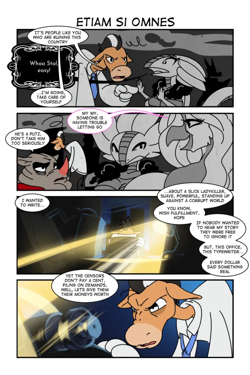 [simonaquarius] Amanda in Coveille (ongoing) - Page 50