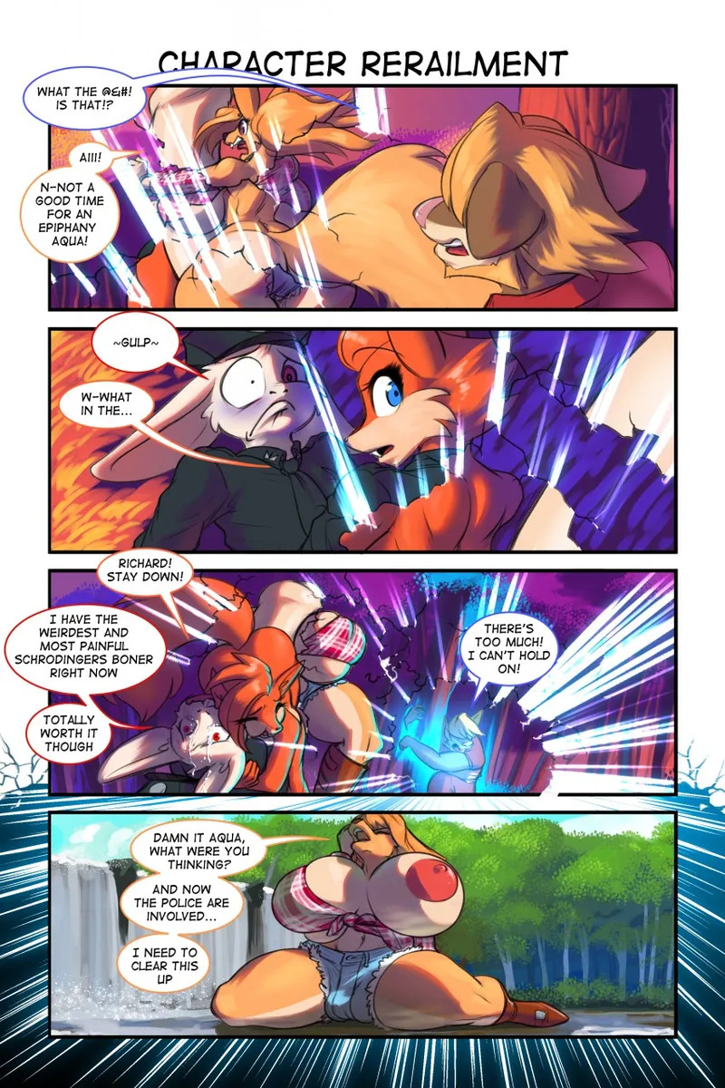 [simonaquarius] Amanda in Coveille (ongoing) - Page 52