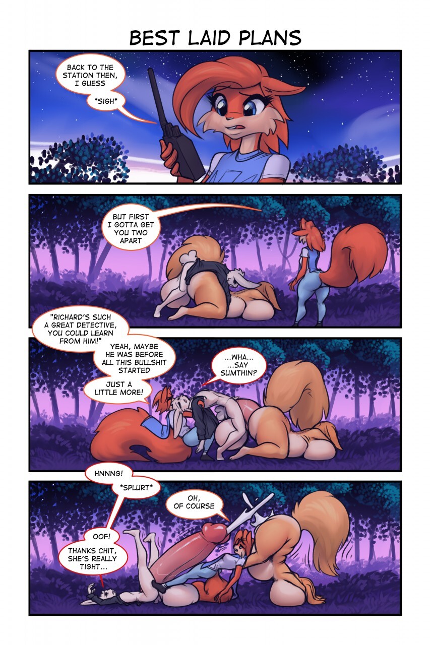 [simonaquarius] Amanda in Coveille (ongoing) - Page 56