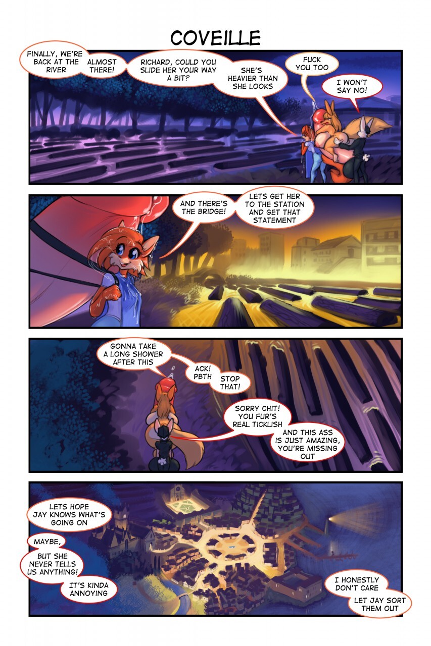 [simonaquarius] Amanda in Coveille (ongoing) - Page 58