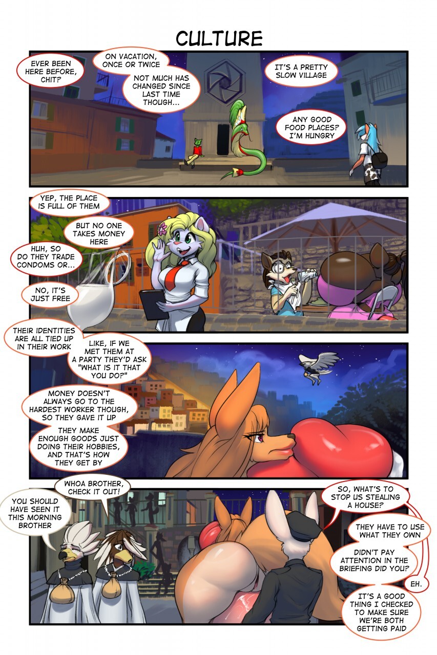 [simonaquarius] Amanda in Coveille (ongoing) - Page 59
