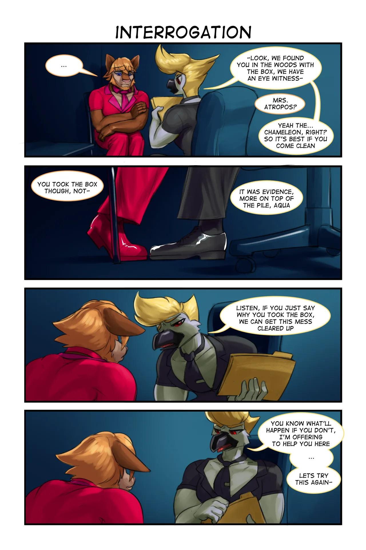 [simonaquarius] Amanda in Coveille (ongoing) - Page 62