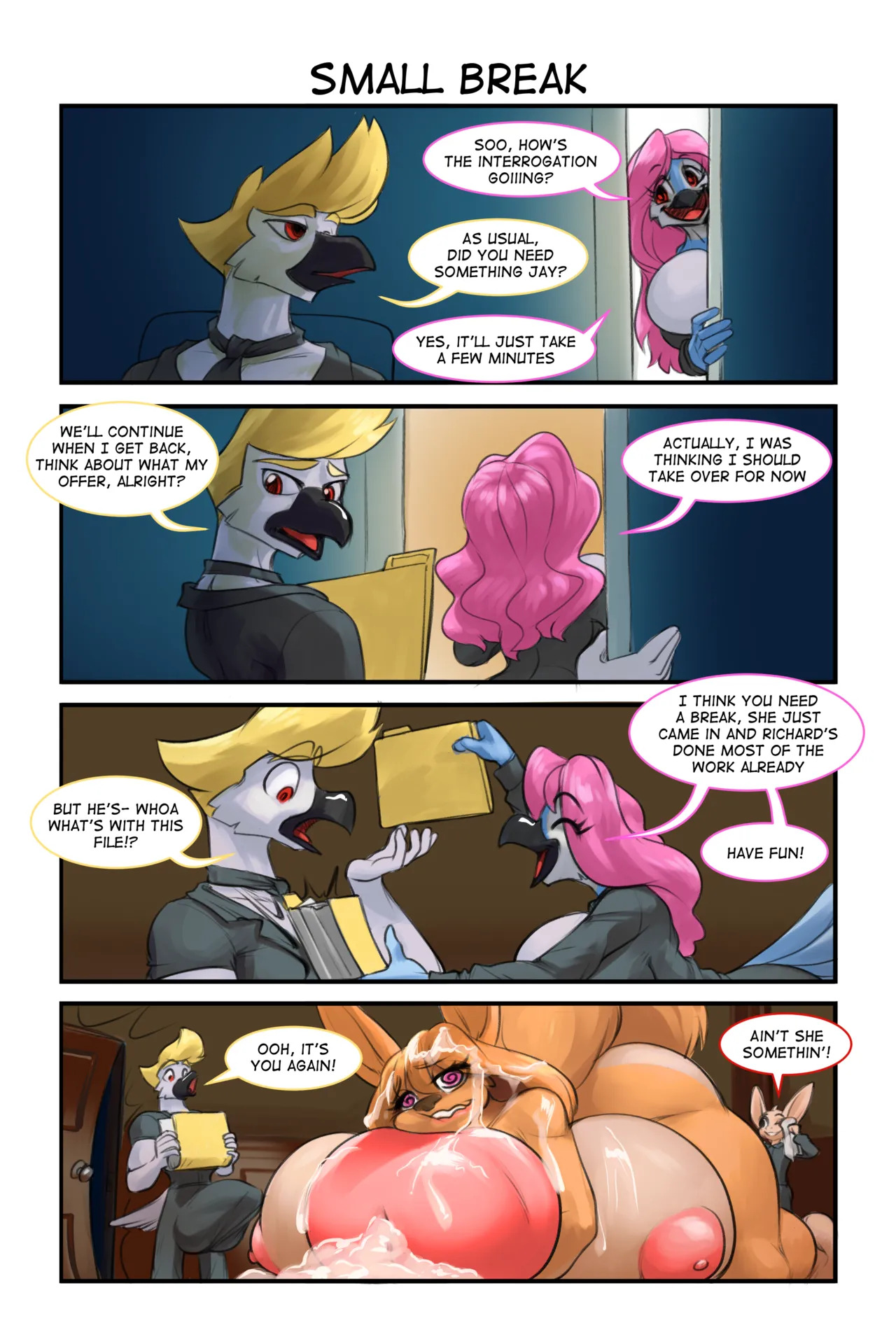 [simonaquarius] Amanda in Coveille (ongoing) - Page 63