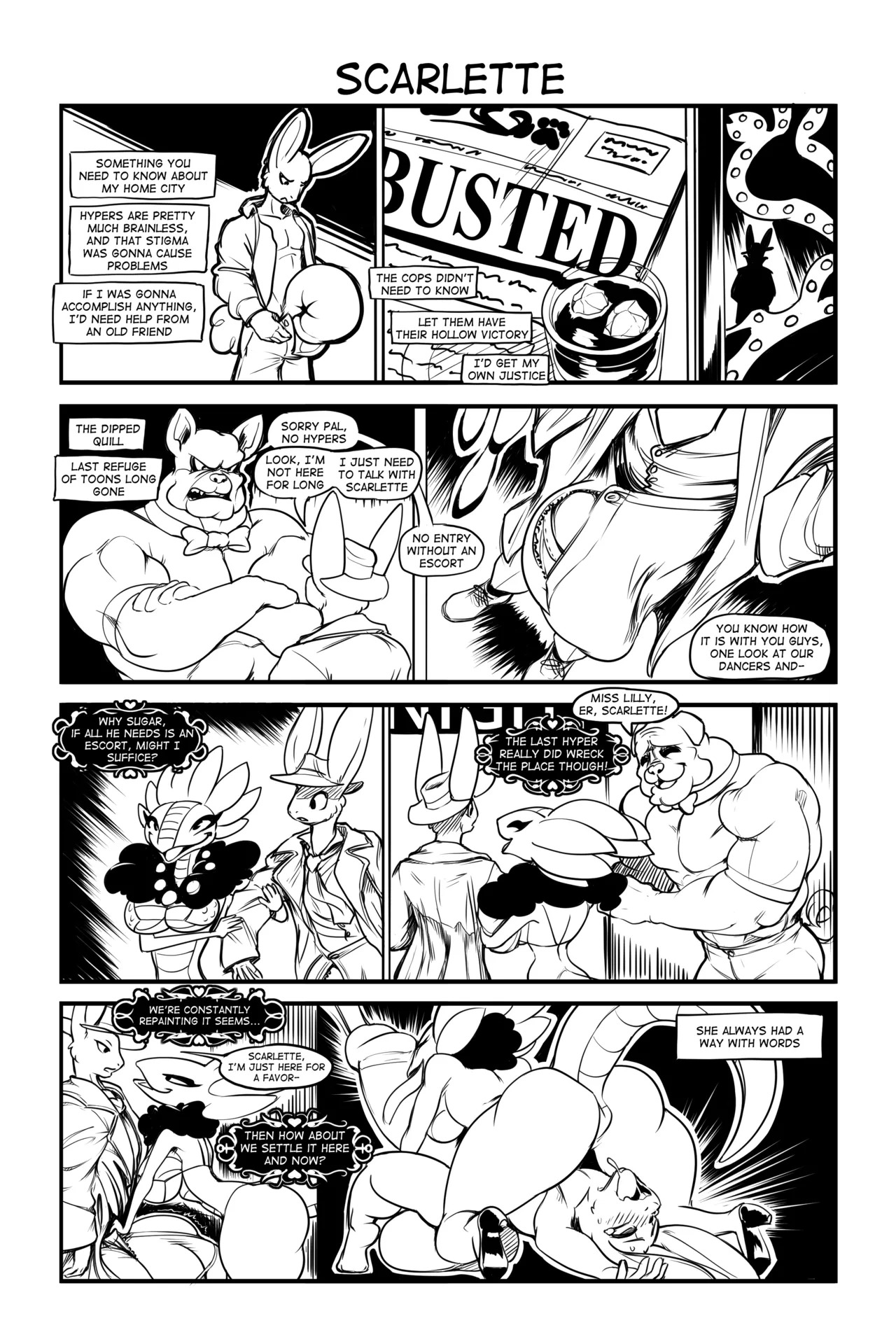 [simonaquarius] Amanda in Coveille (ongoing) - Page 69