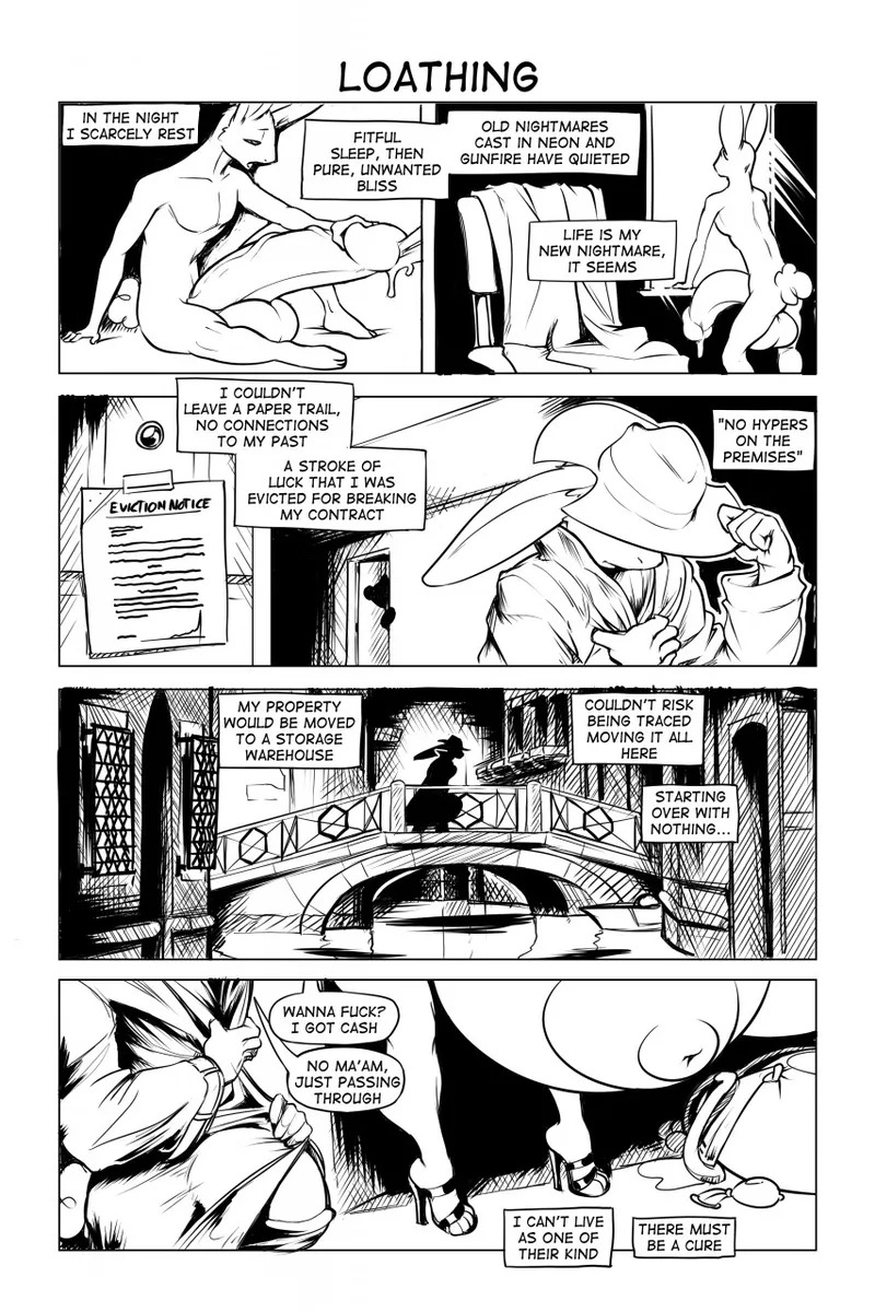 [simonaquarius] Amanda in Coveille (ongoing) - Page 71