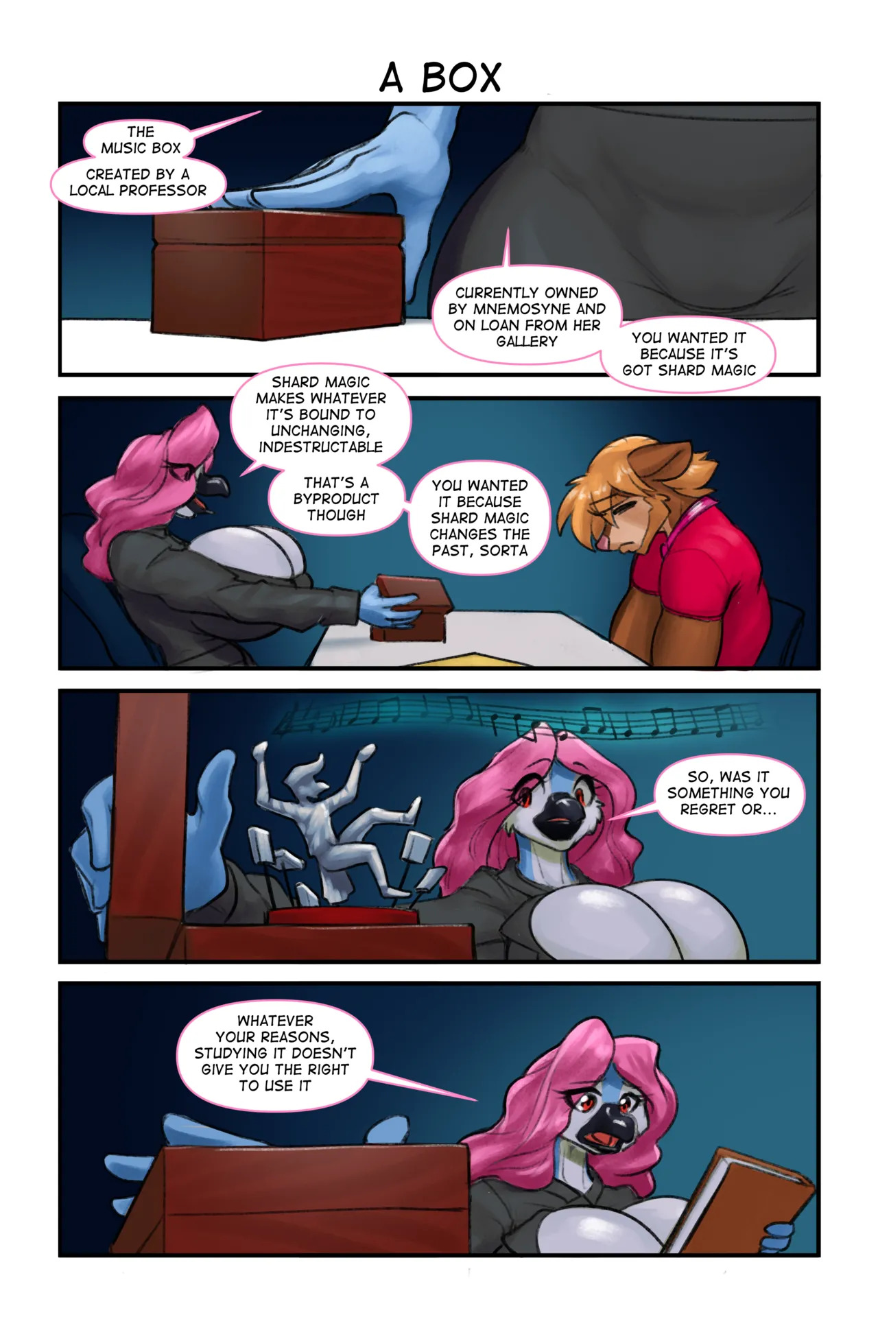 [simonaquarius] Amanda in Coveille (ongoing) - Page 74