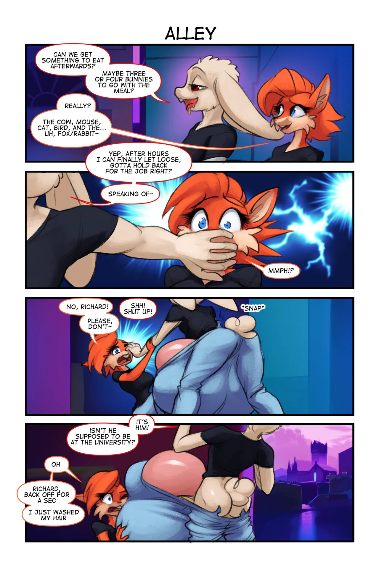 [simonaquarius] Amanda in Coveille (ongoing) - Page 77