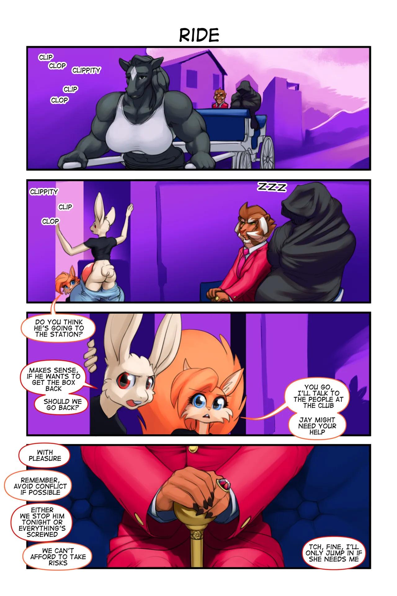 [simonaquarius] Amanda in Coveille (ongoing) - Page 78