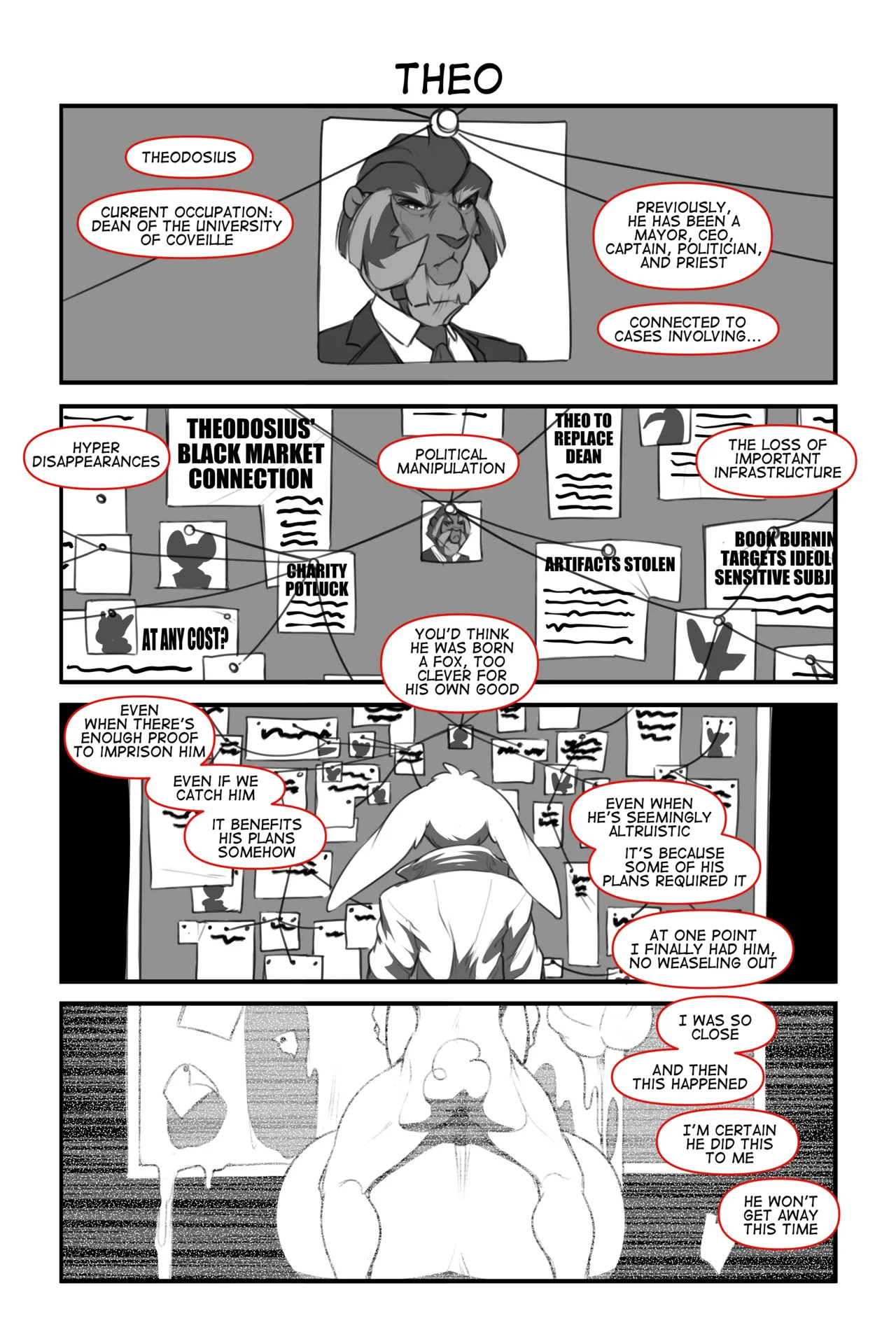 [simonaquarius] Amanda in Coveille (ongoing) - Page 79
