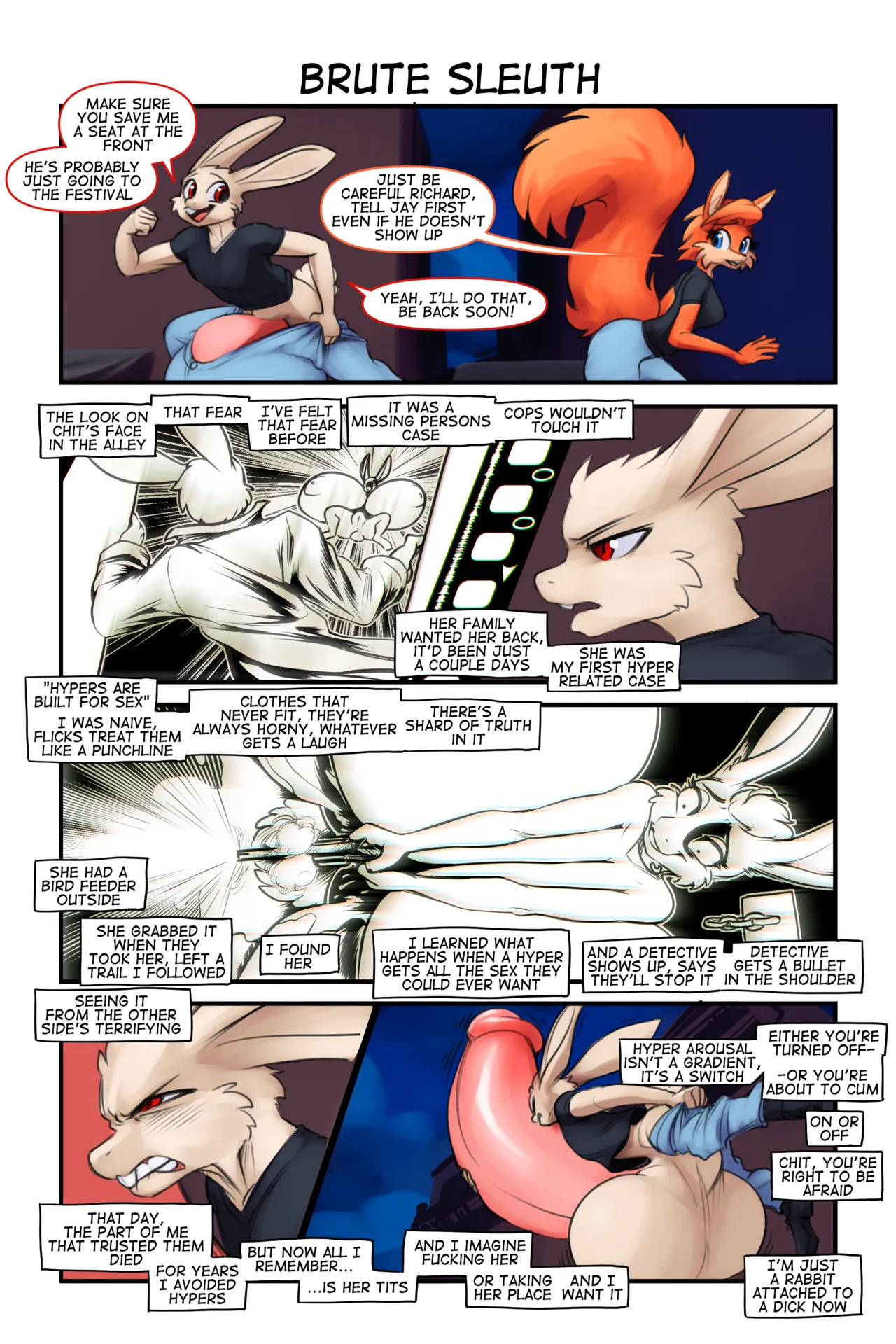 [simonaquarius] Amanda in Coveille (ongoing) - Page 80
