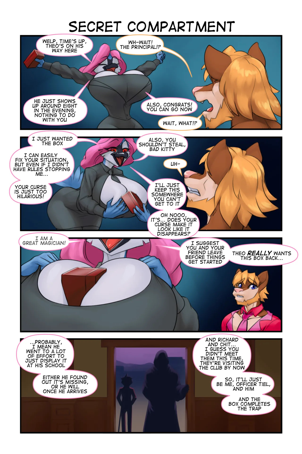 [simonaquarius] Amanda in Coveille (ongoing) - Page 81