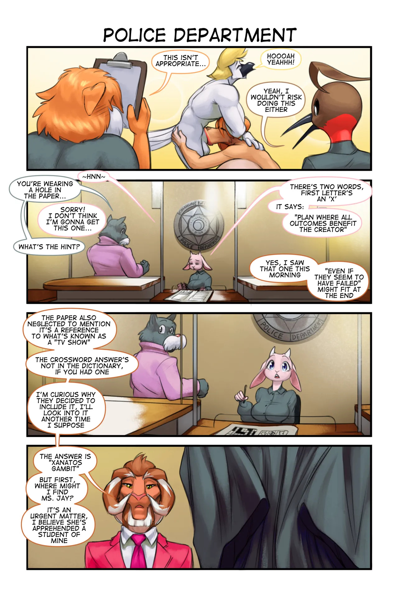[simonaquarius] Amanda in Coveille (ongoing) - Page 84