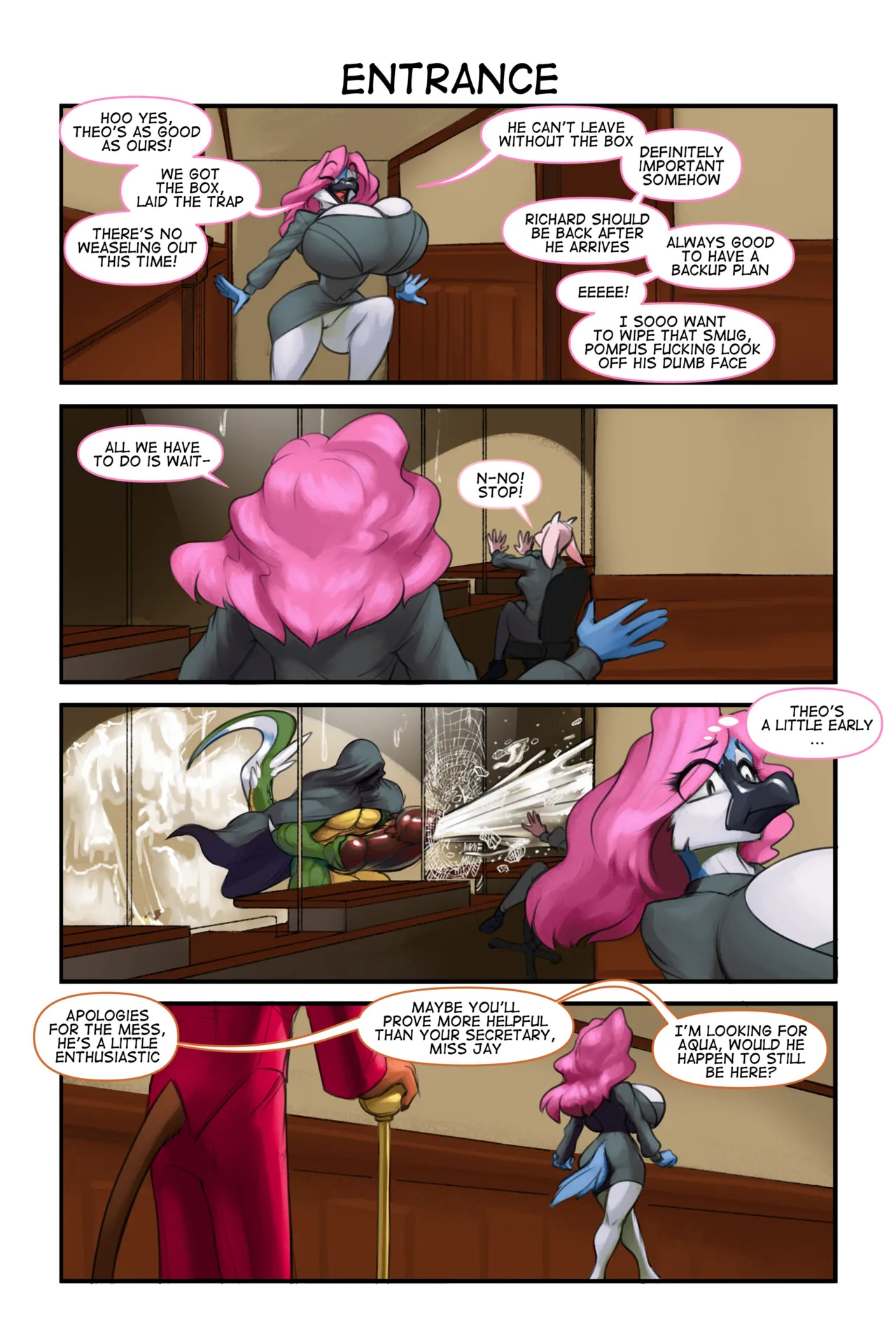 [simonaquarius] Amanda in Coveille (ongoing) - Page 85
