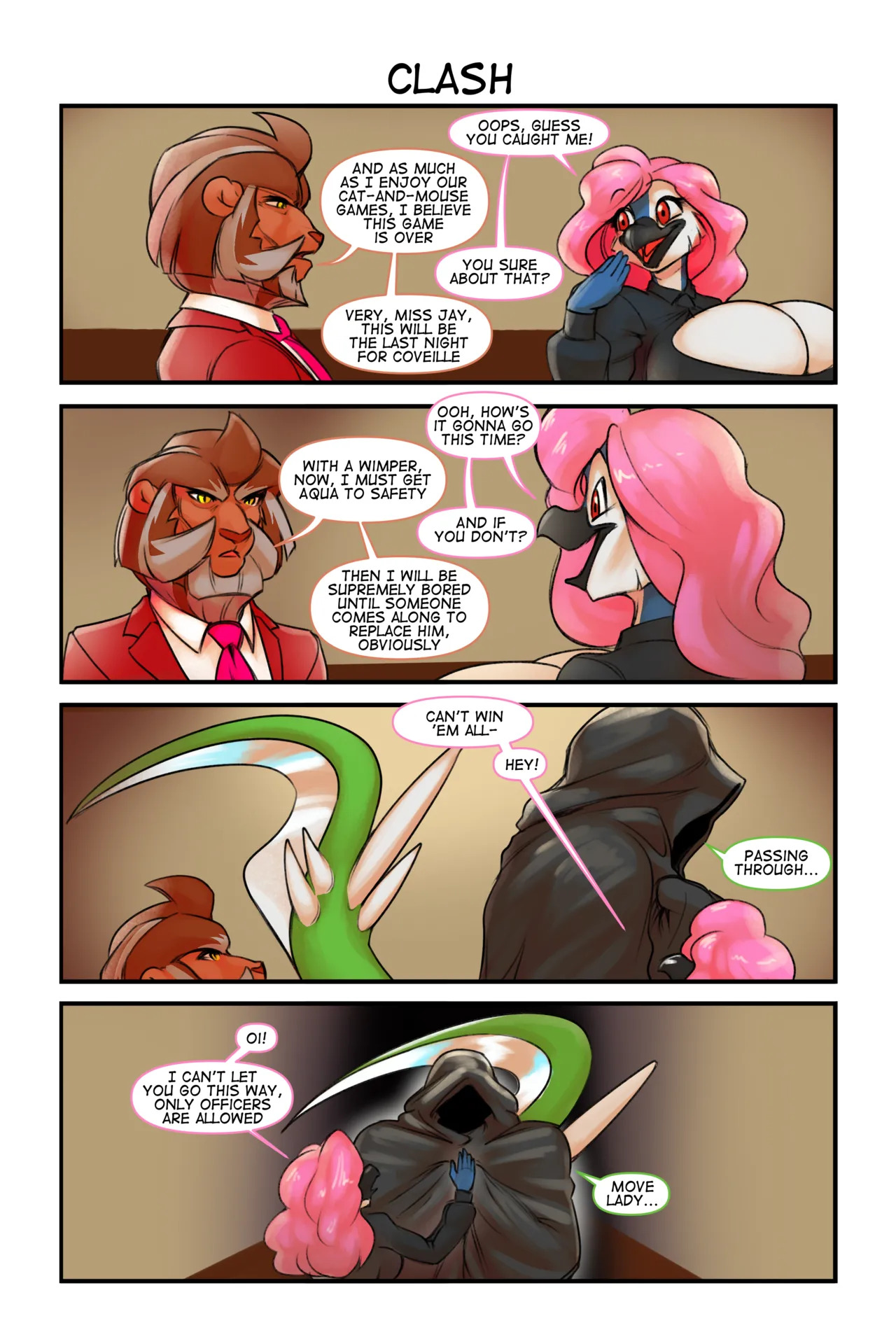 [simonaquarius] Amanda in Coveille (ongoing) - Page 86
