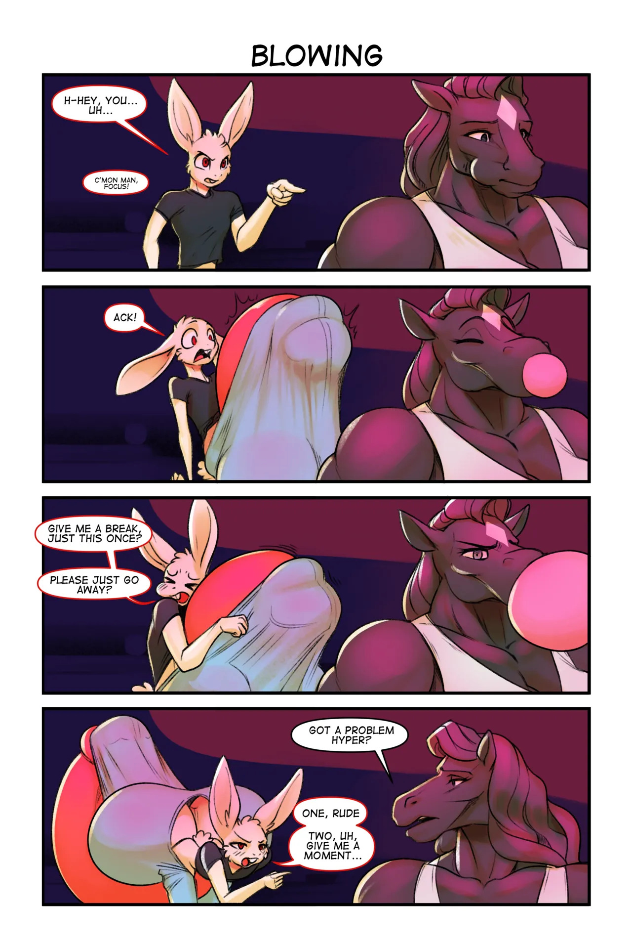 [simonaquarius] Amanda in Coveille (ongoing) - Page 89