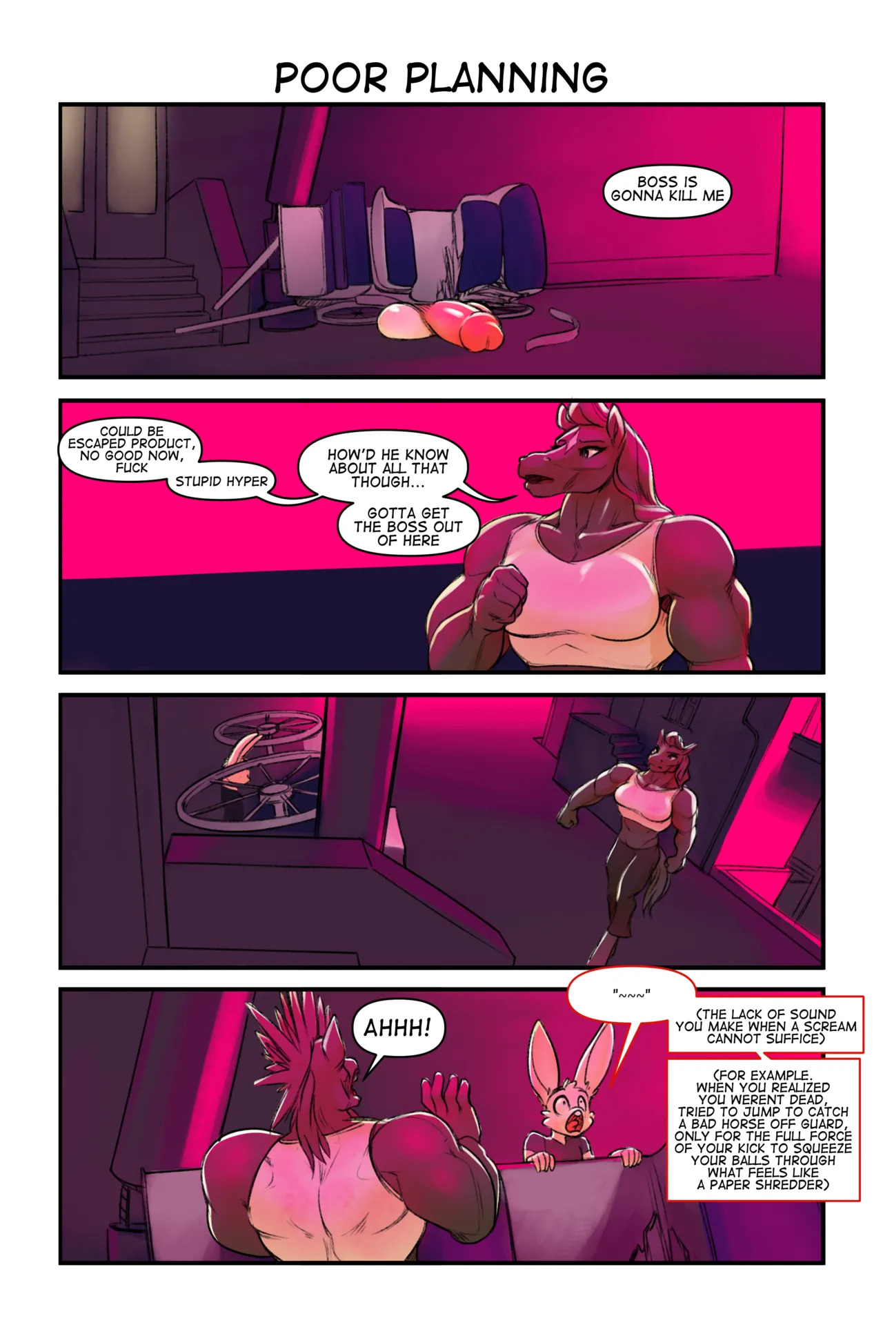 [simonaquarius] Amanda in Coveille (ongoing) - Page 91