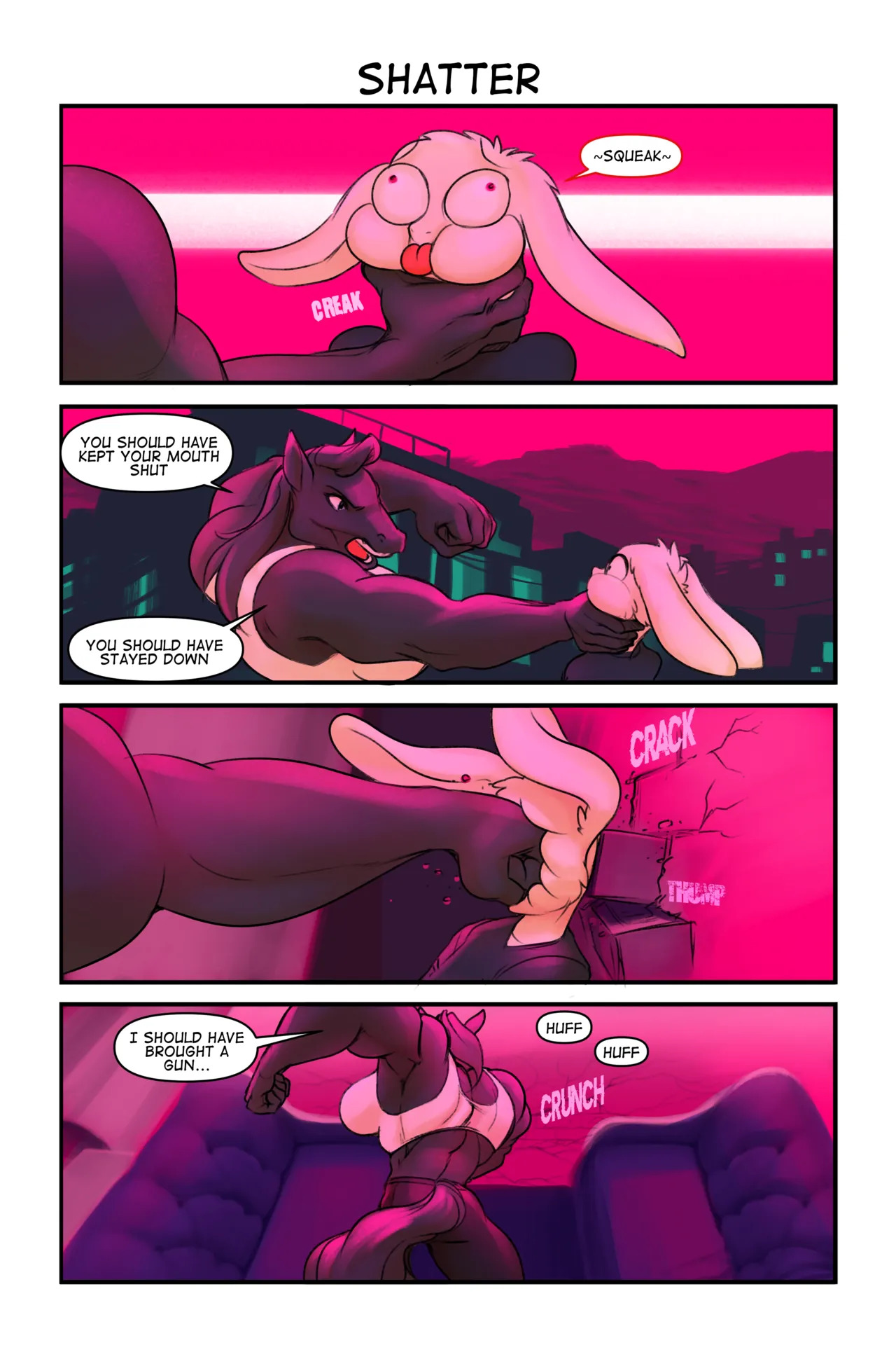 [simonaquarius] Amanda in Coveille (ongoing) - Page 92