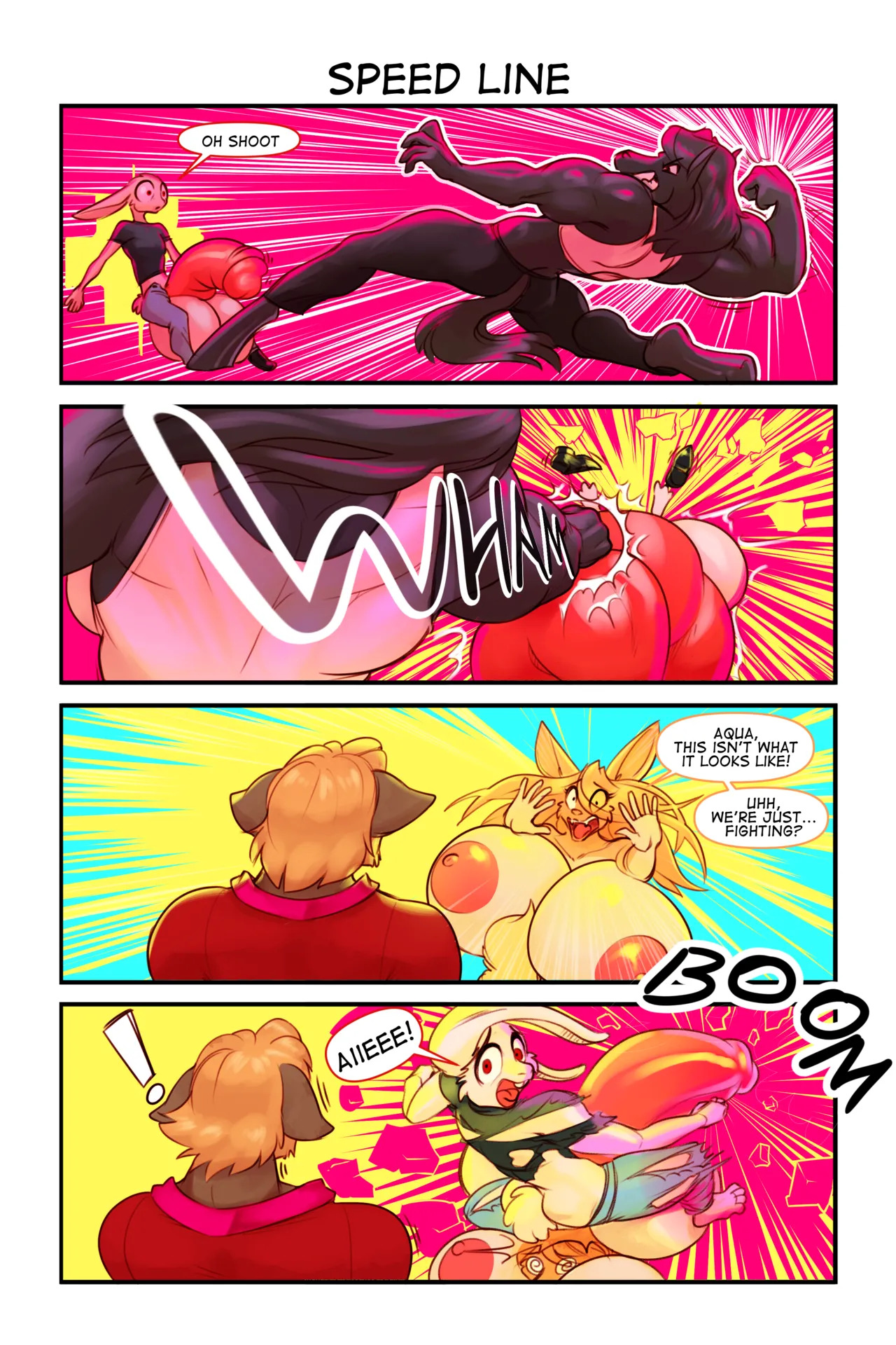 [simonaquarius] Amanda in Coveille (ongoing) - Page 97