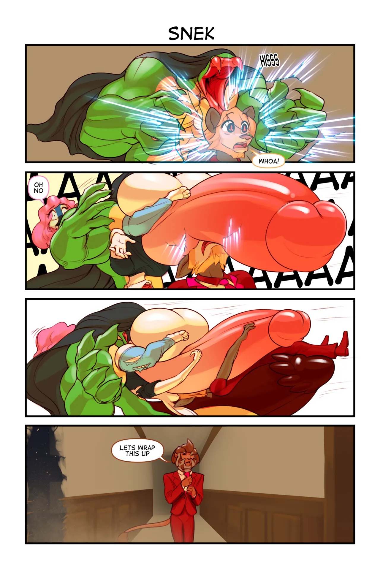 [simonaquarius] Amanda in Coveille (ongoing) - Page 98