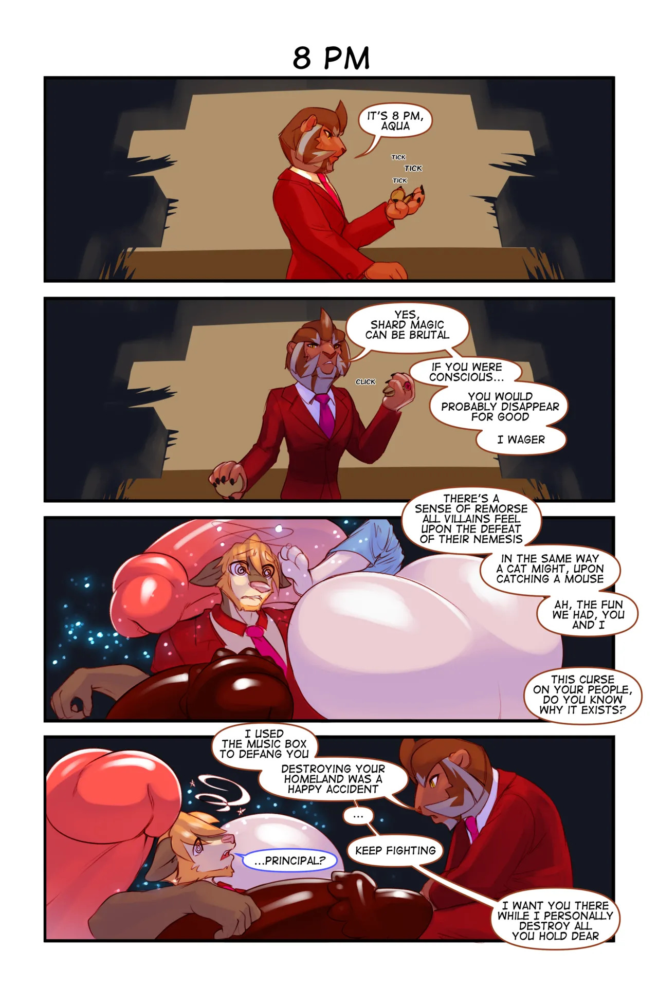 [simonaquarius] Amanda in Coveille (ongoing) - Page 99