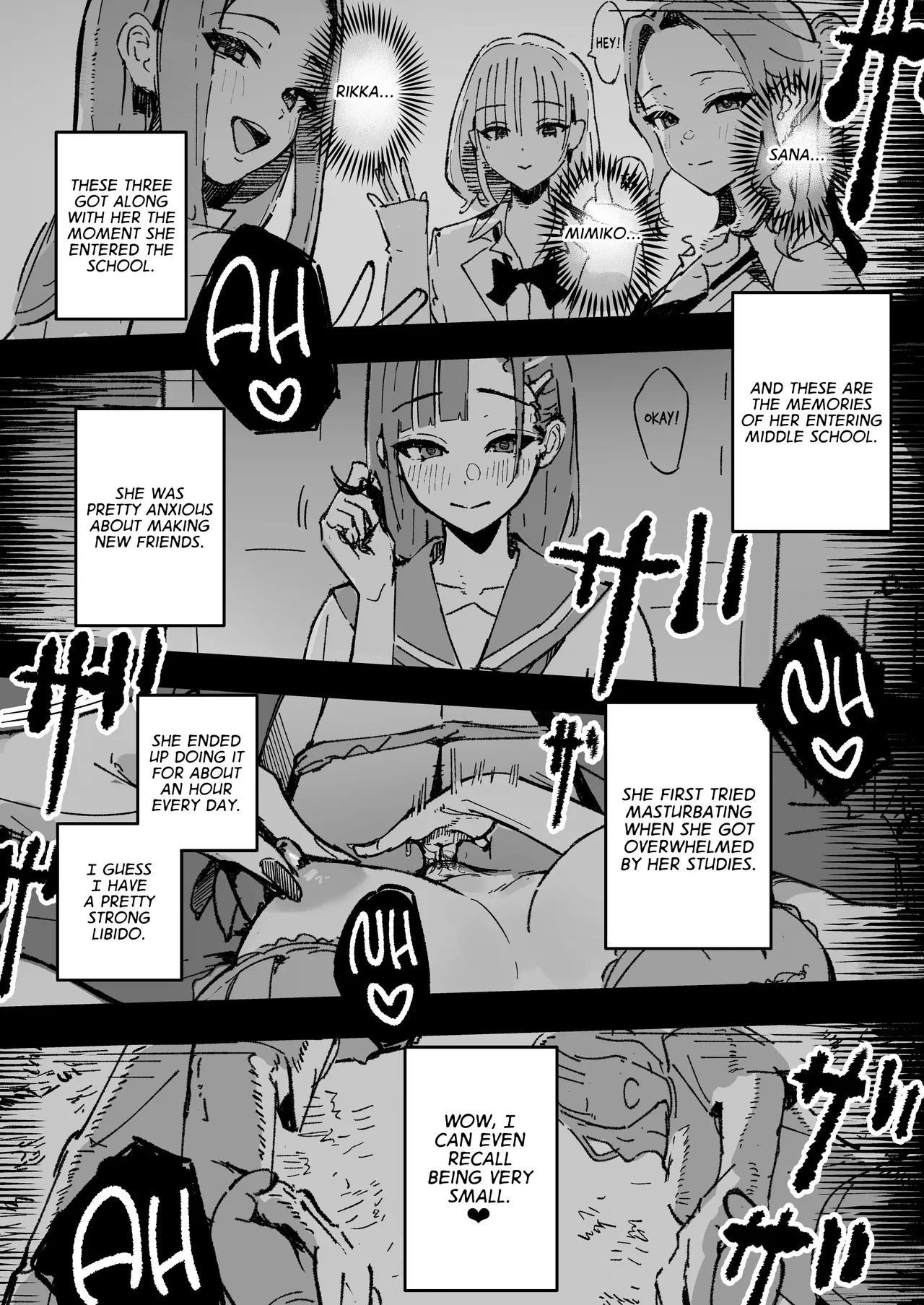 [Hachi Hacchi (Hee Hachi)] Shinjinsei ~Akogare no Classmate Hen~ | New Life ~The Classmate of My Dreams~ [English] [GTF] - Page 16