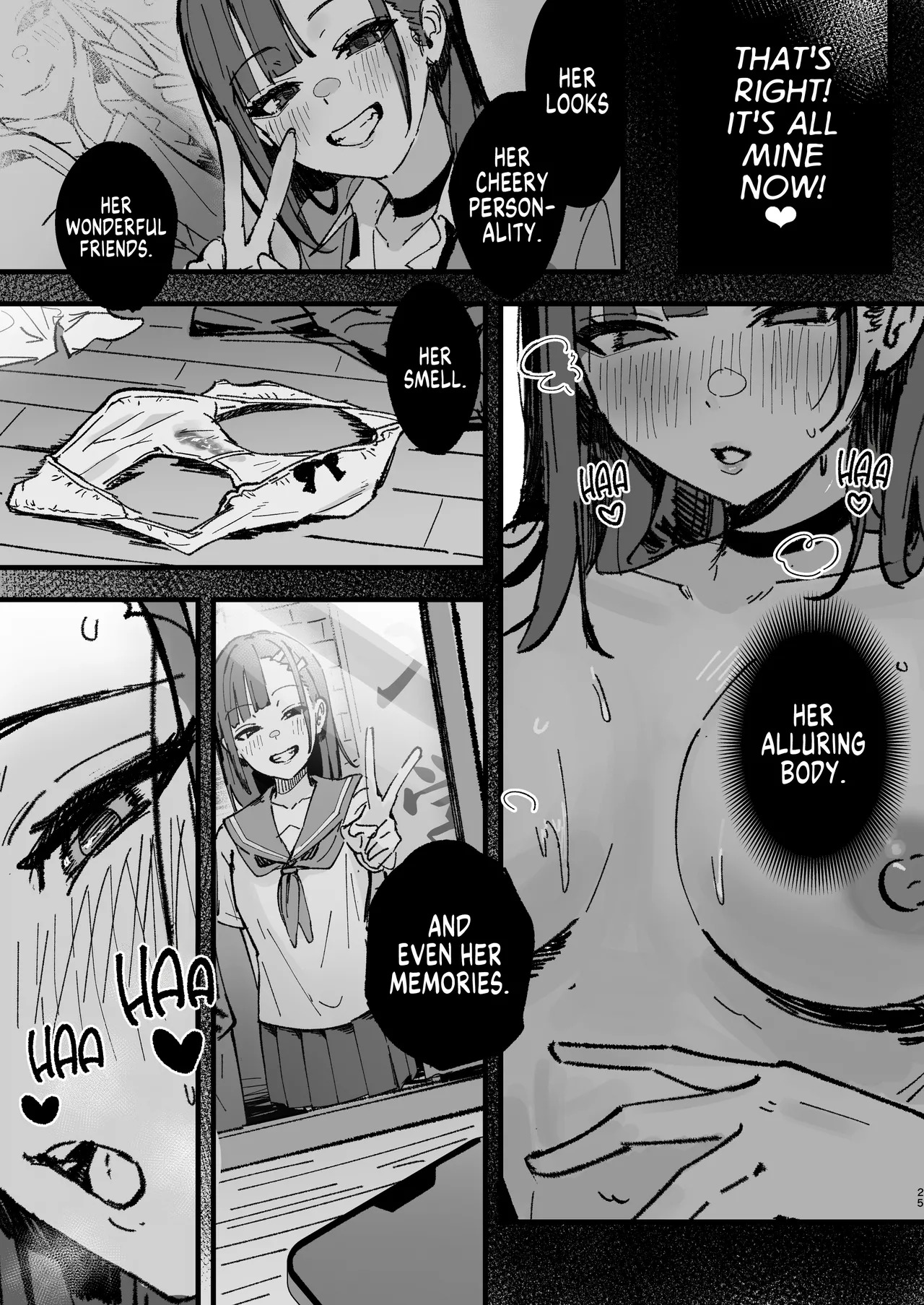 [Hachi Hacchi (Hee Hachi)] Shinjinsei ~Akogare no Classmate Hen~ | New Life ~The Classmate of My Dreams~ [English] [GTF] - Page 24