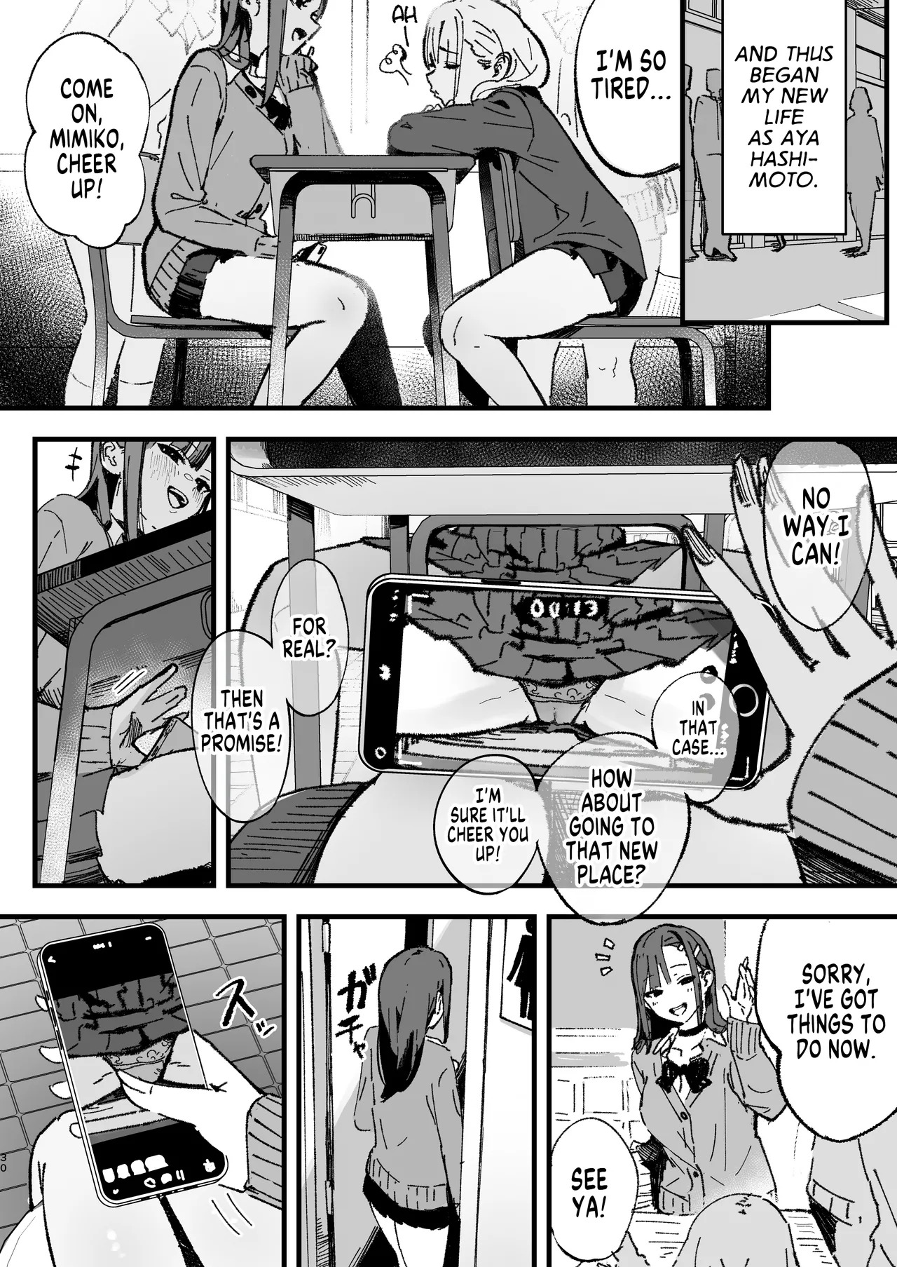 [Hachi Hacchi (Hee Hachi)] Shinjinsei ~Akogare no Classmate Hen~ | New Life ~The Classmate of My Dreams~ [English] [GTF] - Page 29
