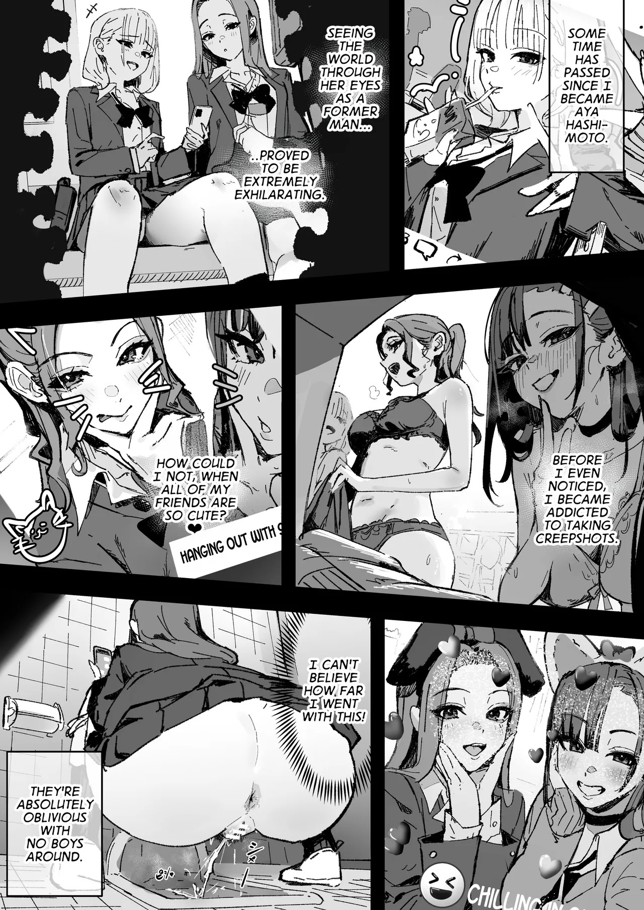 [Hachi Hacchi (Hee Hachi)] Shinjinsei ~Akogare no Classmate Hen~ | New Life ~The Classmate of My Dreams~ [English] [GTF] - Page 30