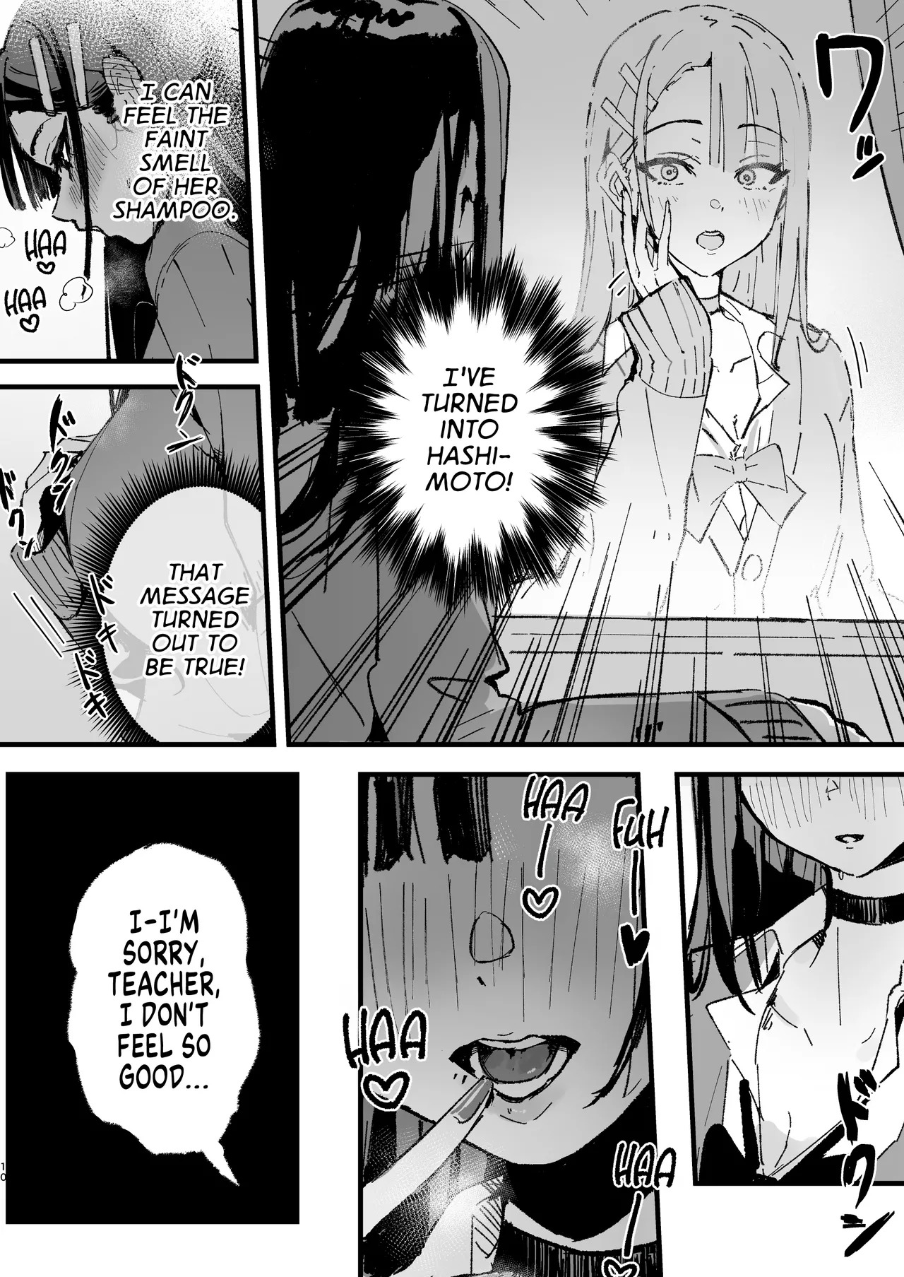 [Hachi Hacchi (Hee Hachi)] Shinjinsei ~Akogare no Classmate Hen~ | New Life ~The Classmate of My Dreams~ [English] [GTF] - Page 9