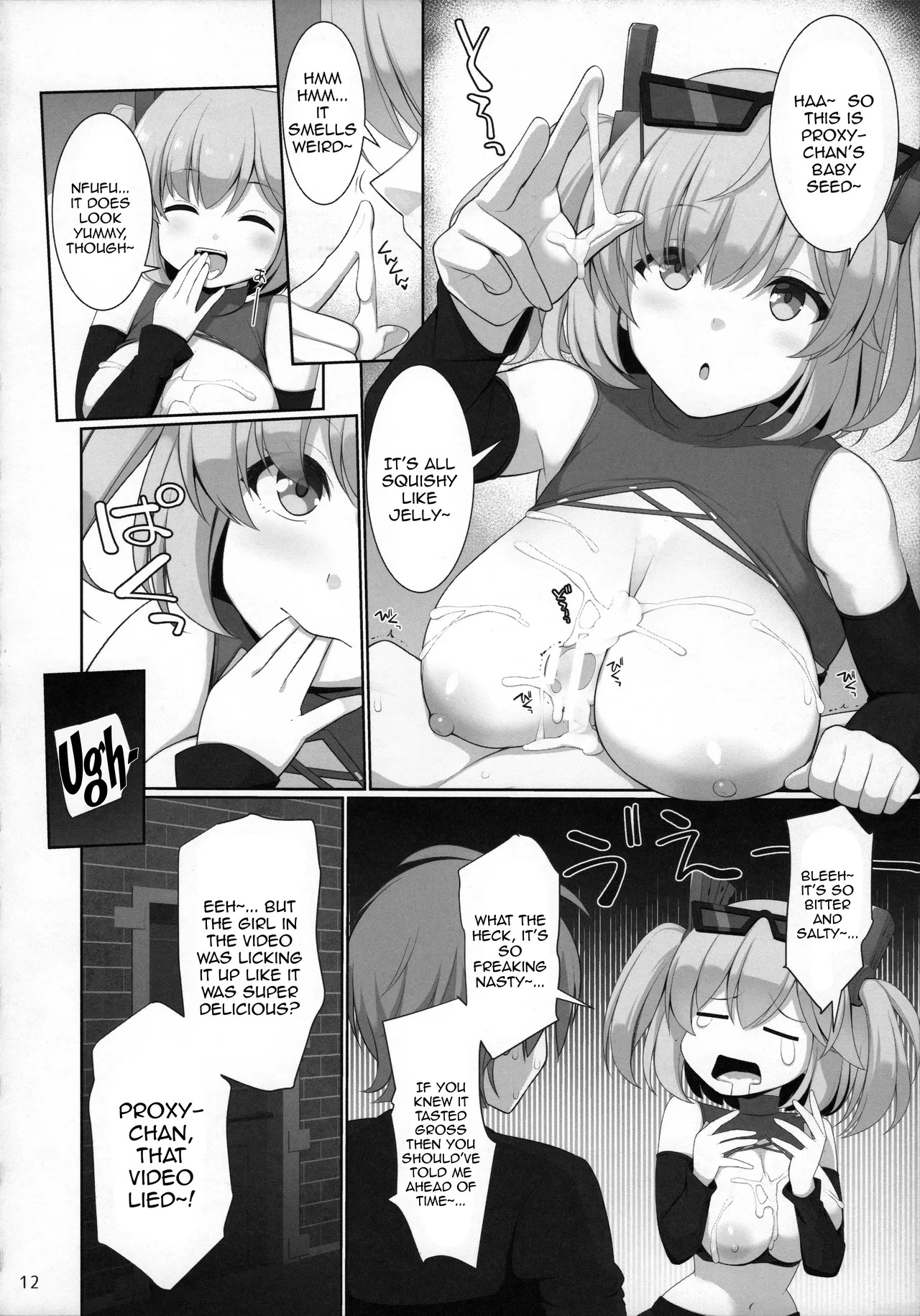 (C105) [TOYBOX, Kujira Logic (Kurikara, Kujiran)] Shin Eri-To Nyuu Kyou Annaishou | New Eridu Titty Fuck Guide (Zenless Zone Zero) [English] {Doujins.com} - Page 10