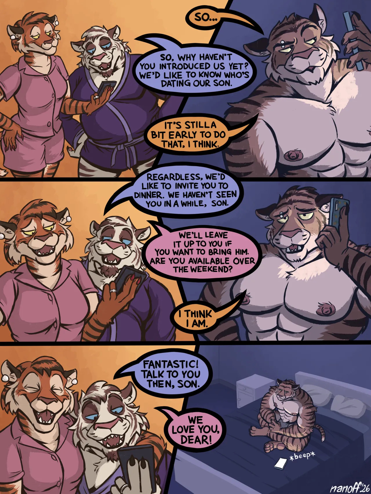 [nanoff] Boomer's Big Dinner (Ongoing) - Page 9