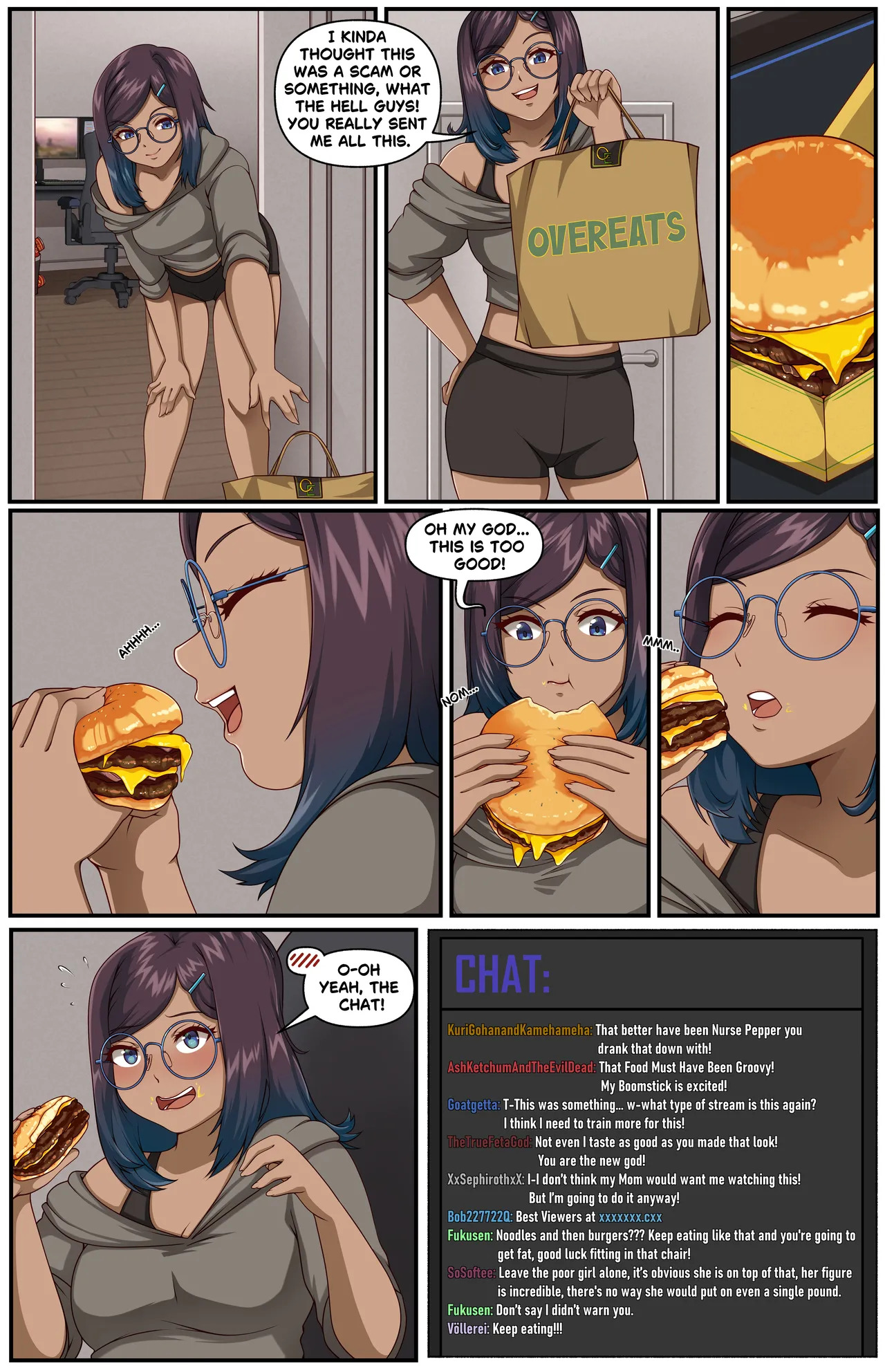 [ sweetdreamcoffee ] Doughnation Dependency - Page 17